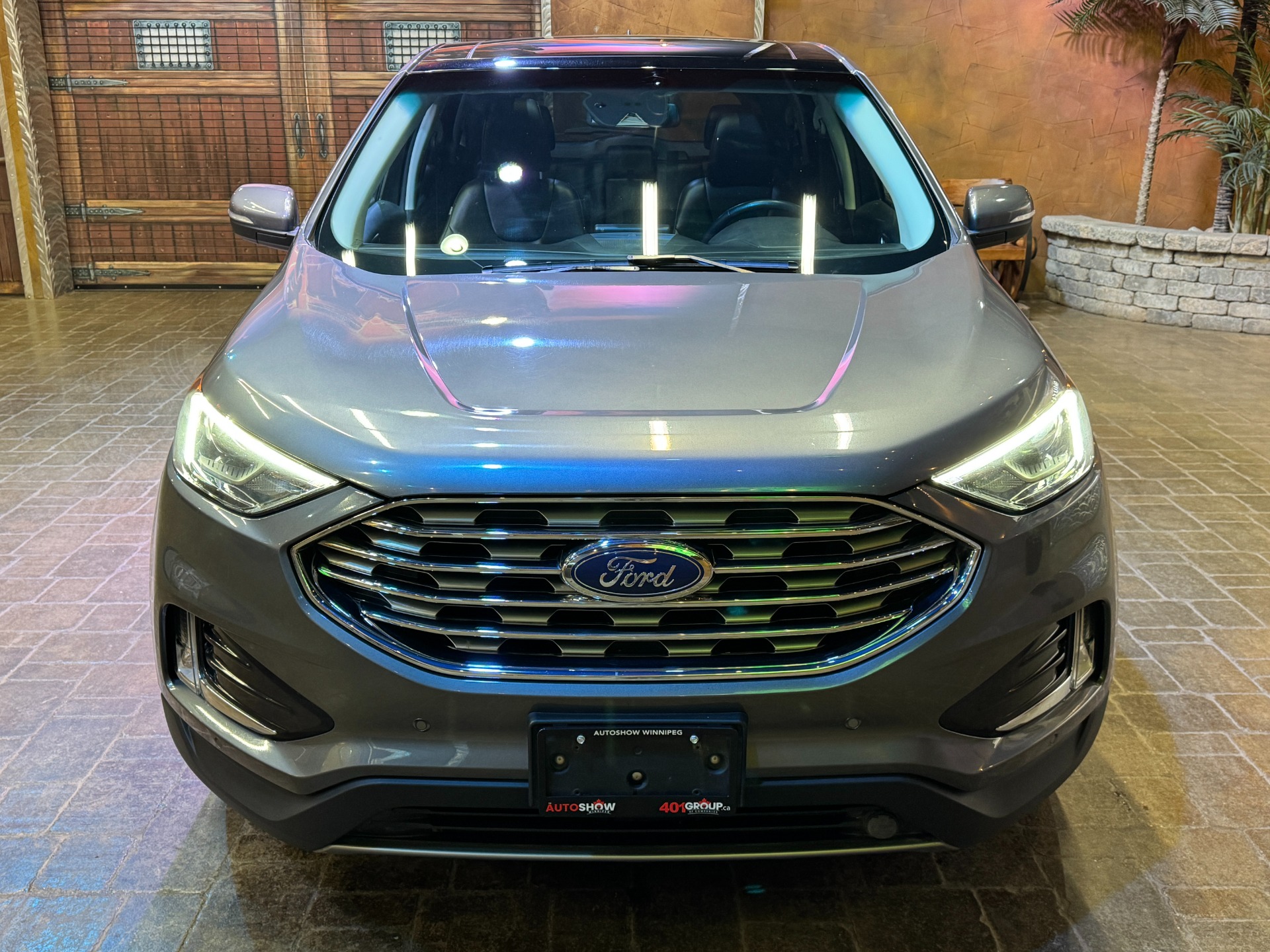 used 2022 Ford Edge car