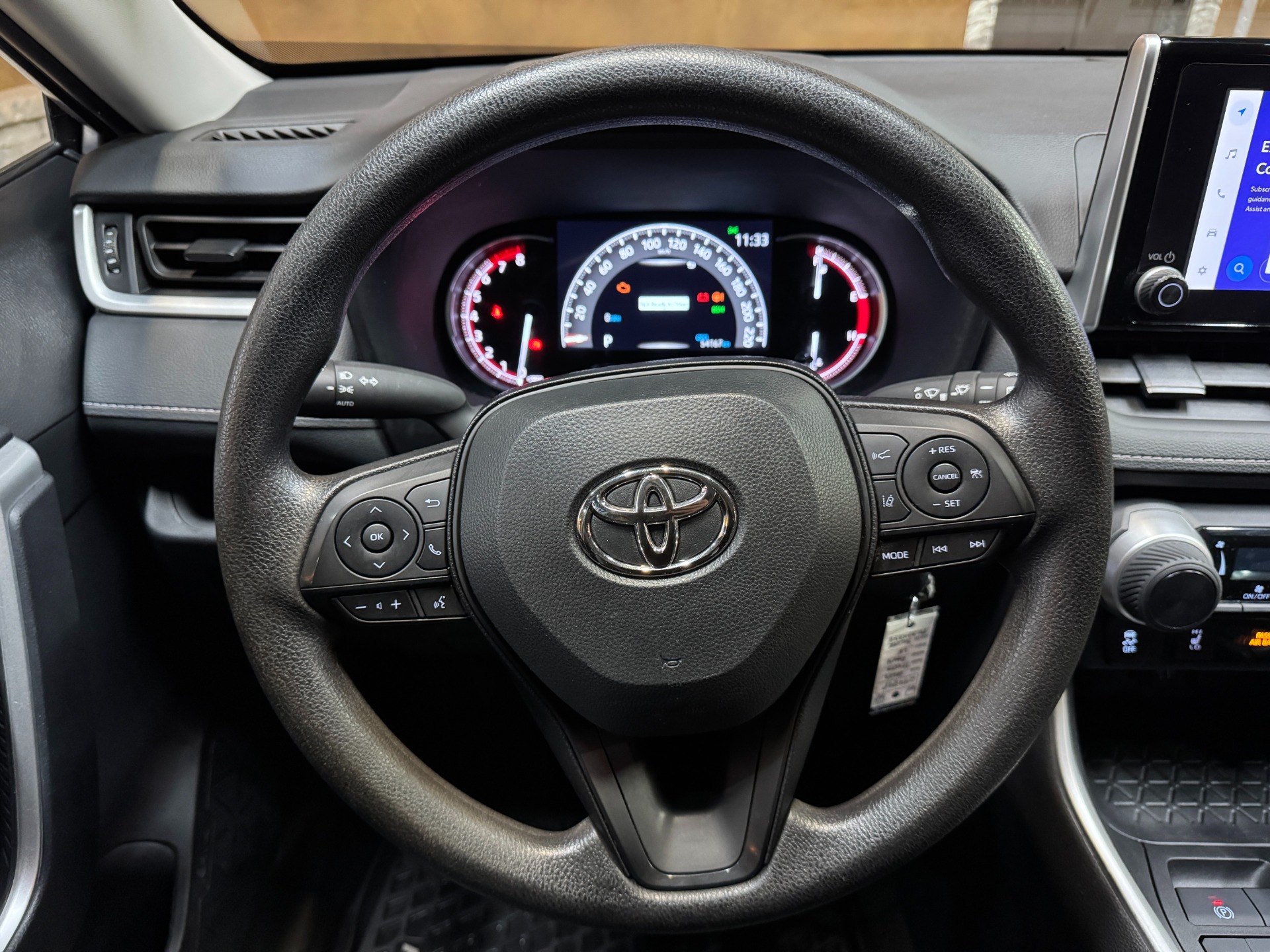 used 2023 Toyota RAV4 car, priced at $36,899