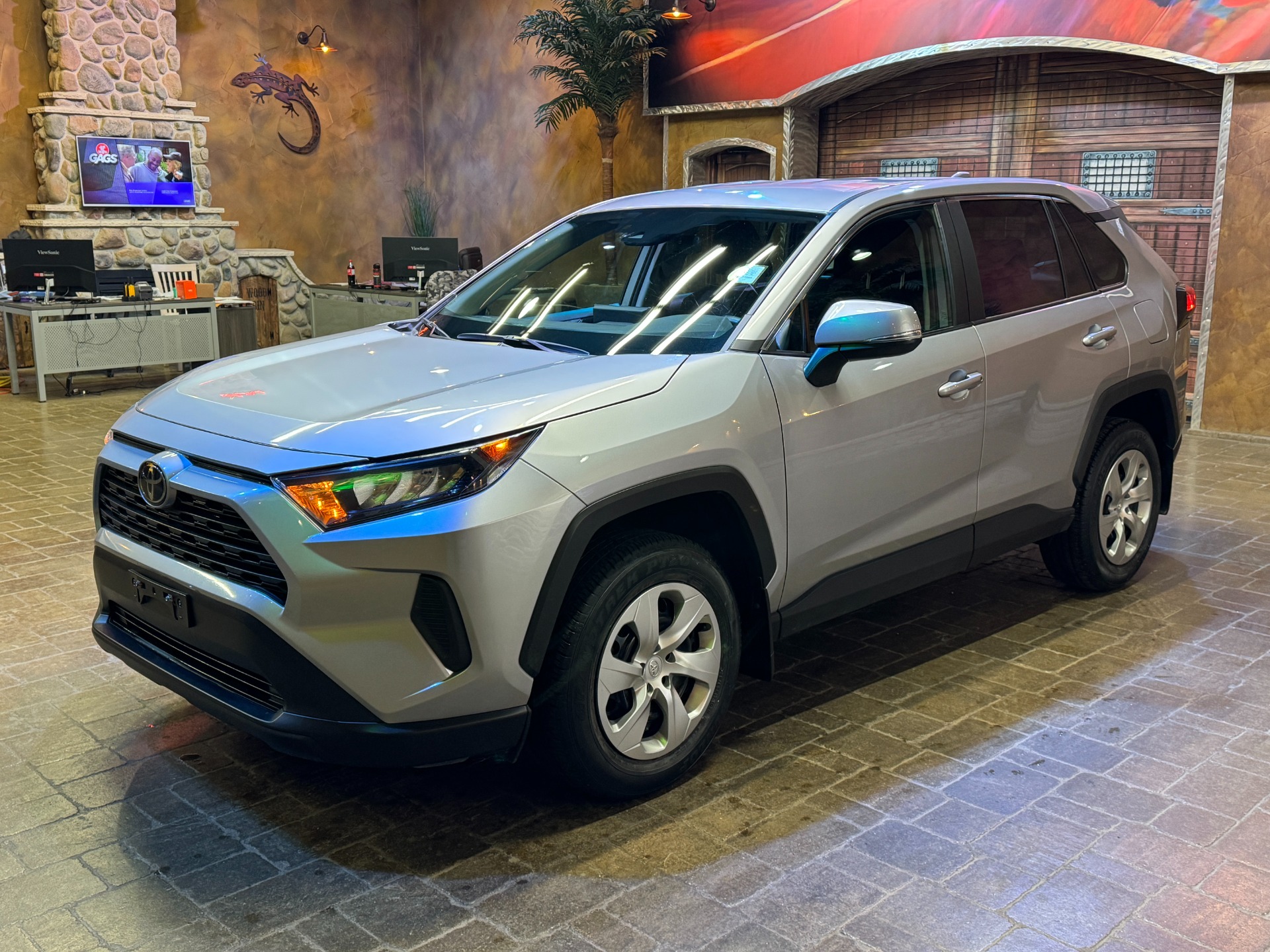 used 2023 Toyota RAV4 car, priced at $36,899