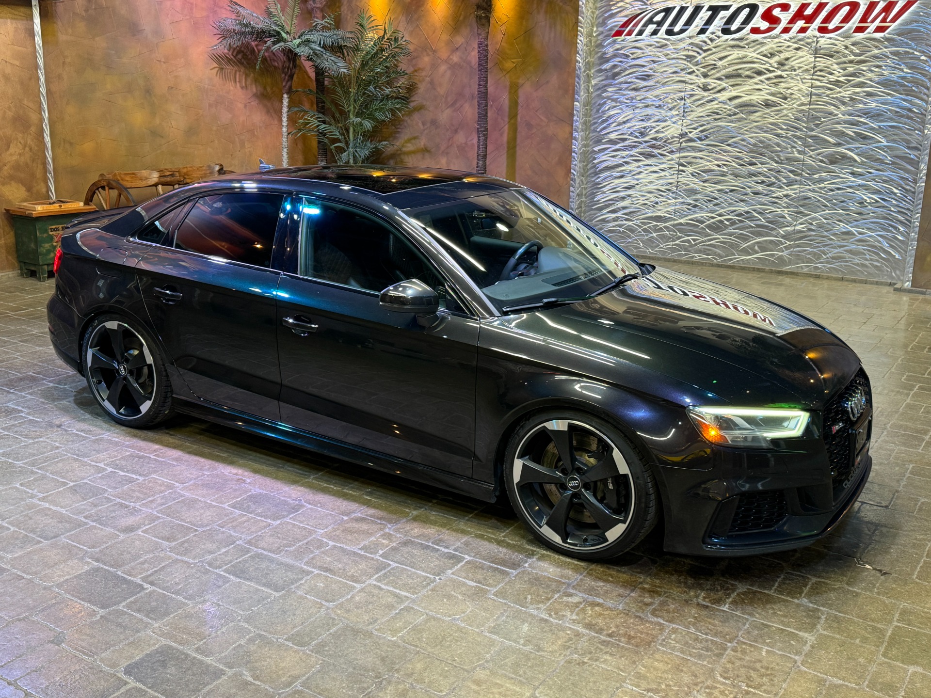 used 2018 Audi RS 3 car, priced at $53,710