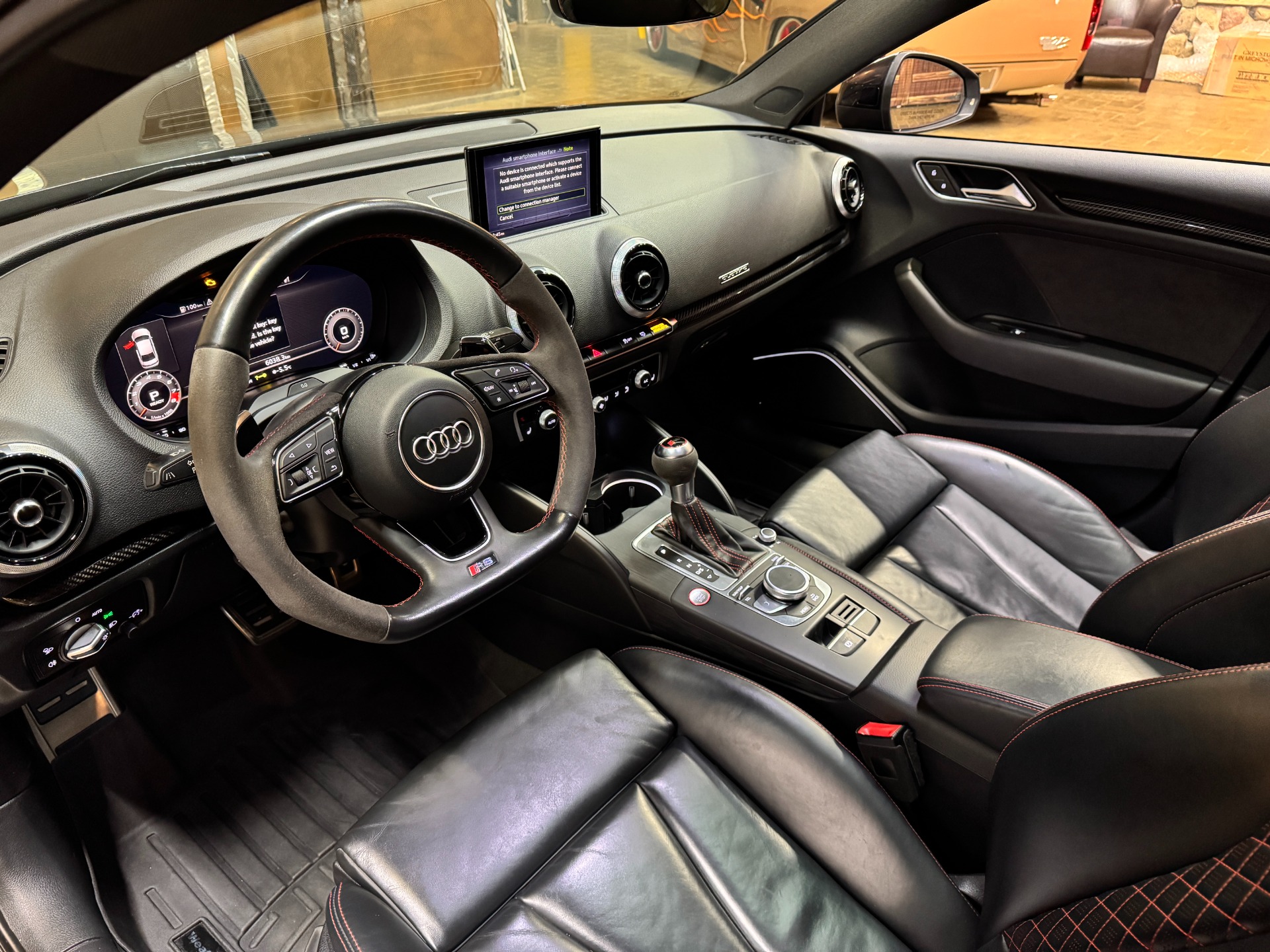 used 2018 Audi RS 3 car, priced at $54,250