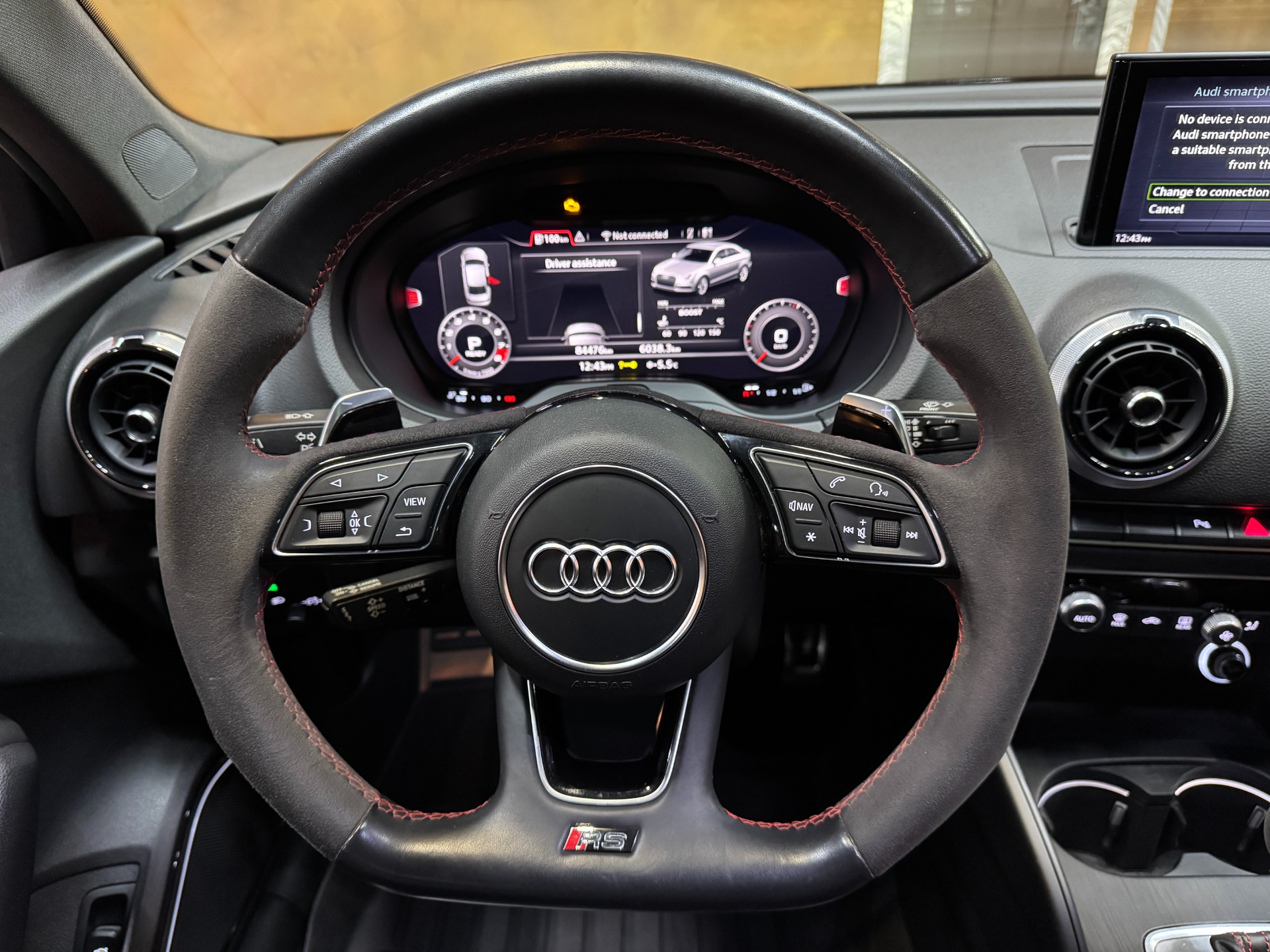 used 2018 Audi RS 3 car, priced at $54,250