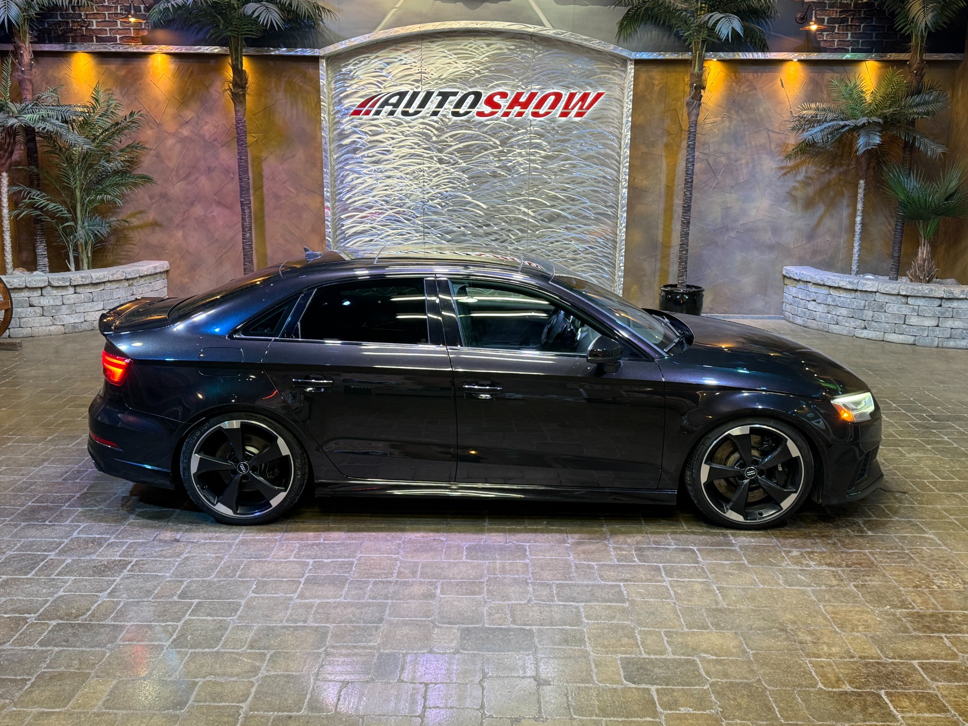 used 2018 Audi RS 3 car, priced at $54,250