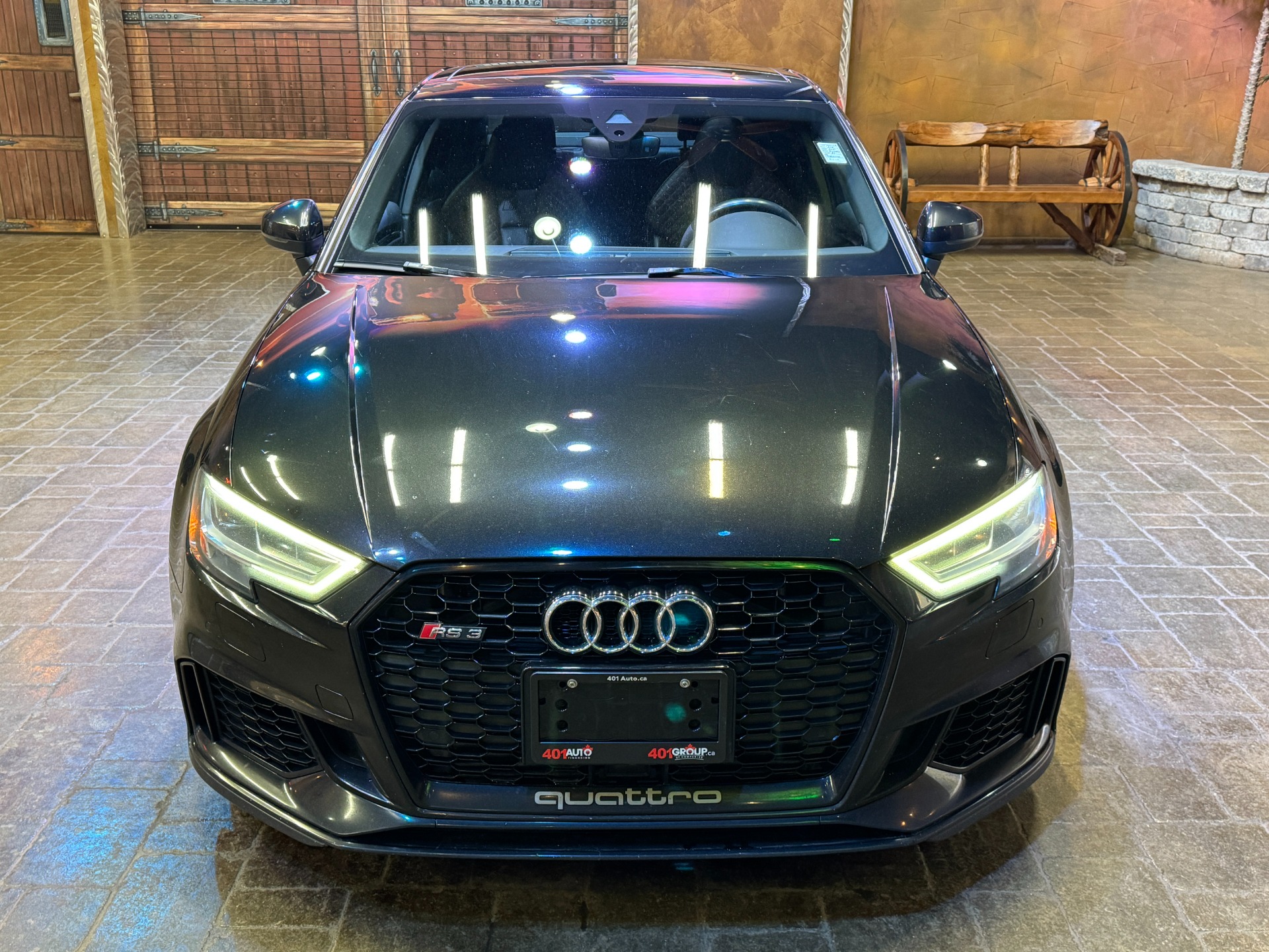 used 2018 Audi RS 3 car, priced at $54,250