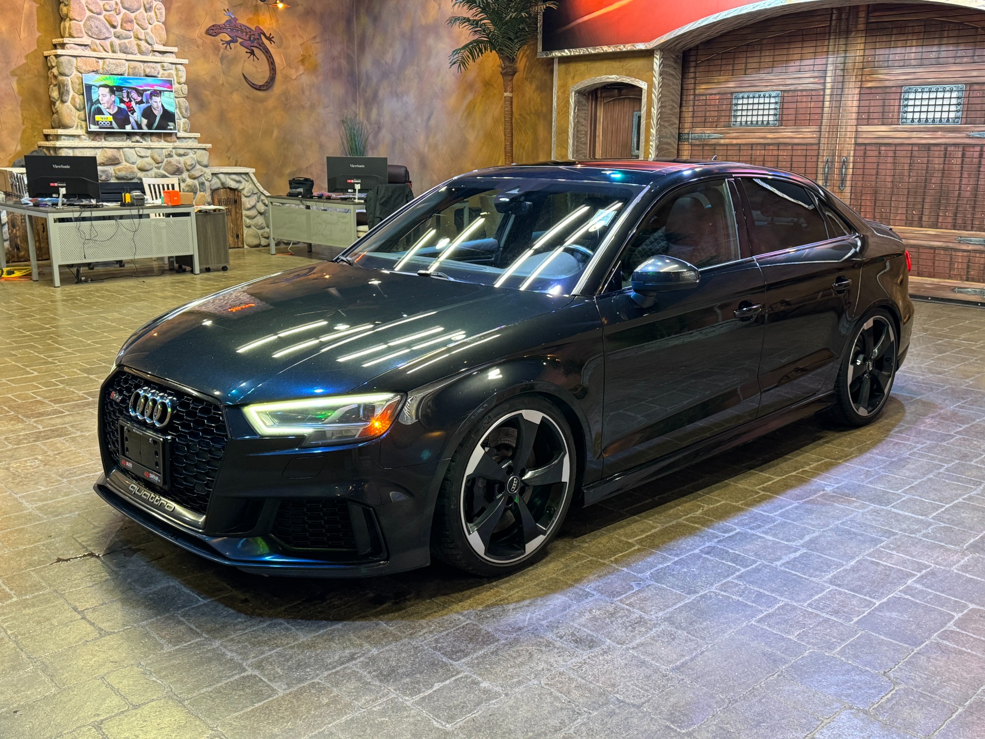 used 2018 Audi RS 3 car, priced at $54,250