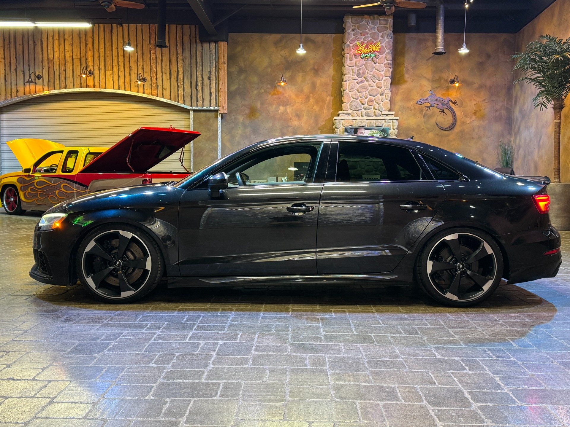 used 2018 Audi RS 3 car, priced at $54,250