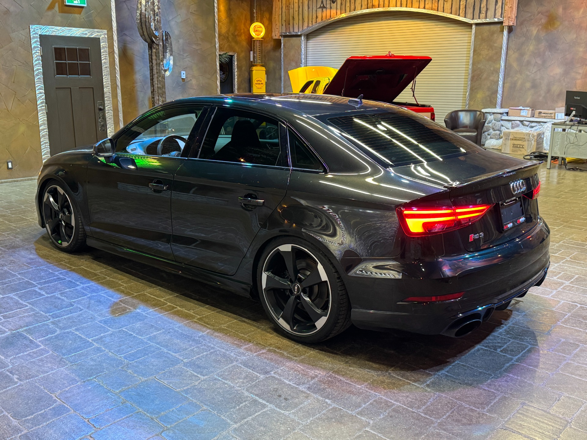 used 2018 Audi RS 3 car, priced at $54,250