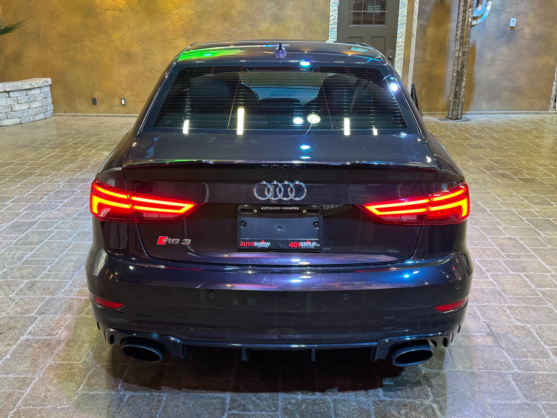 used 2018 Audi RS 3 car, priced at $54,250