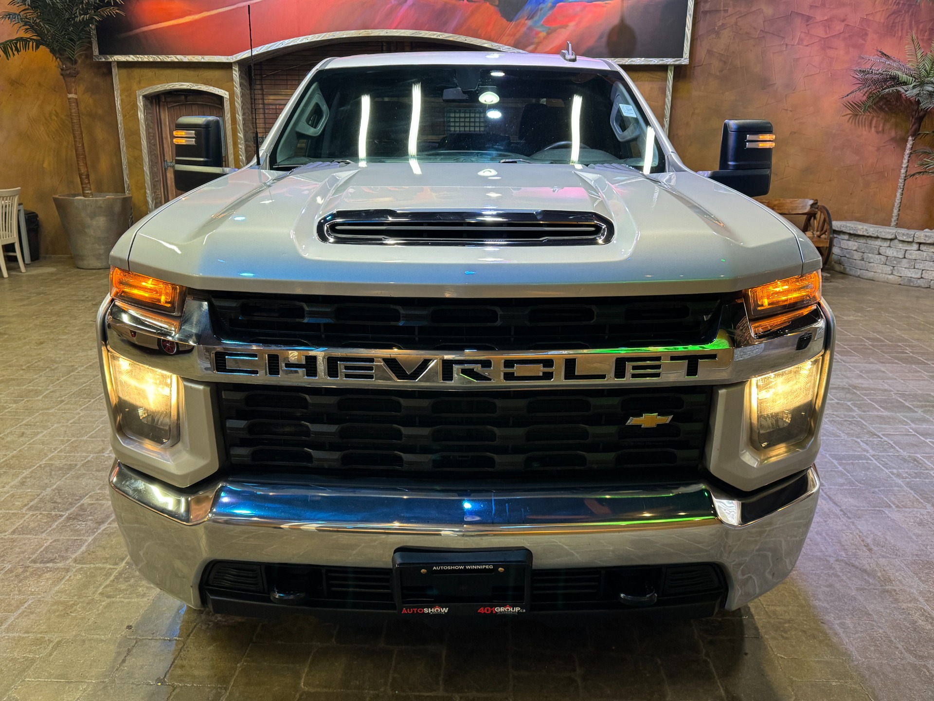 used 2021 Chevrolet SILVERADO 2500HD car, priced at $62,999