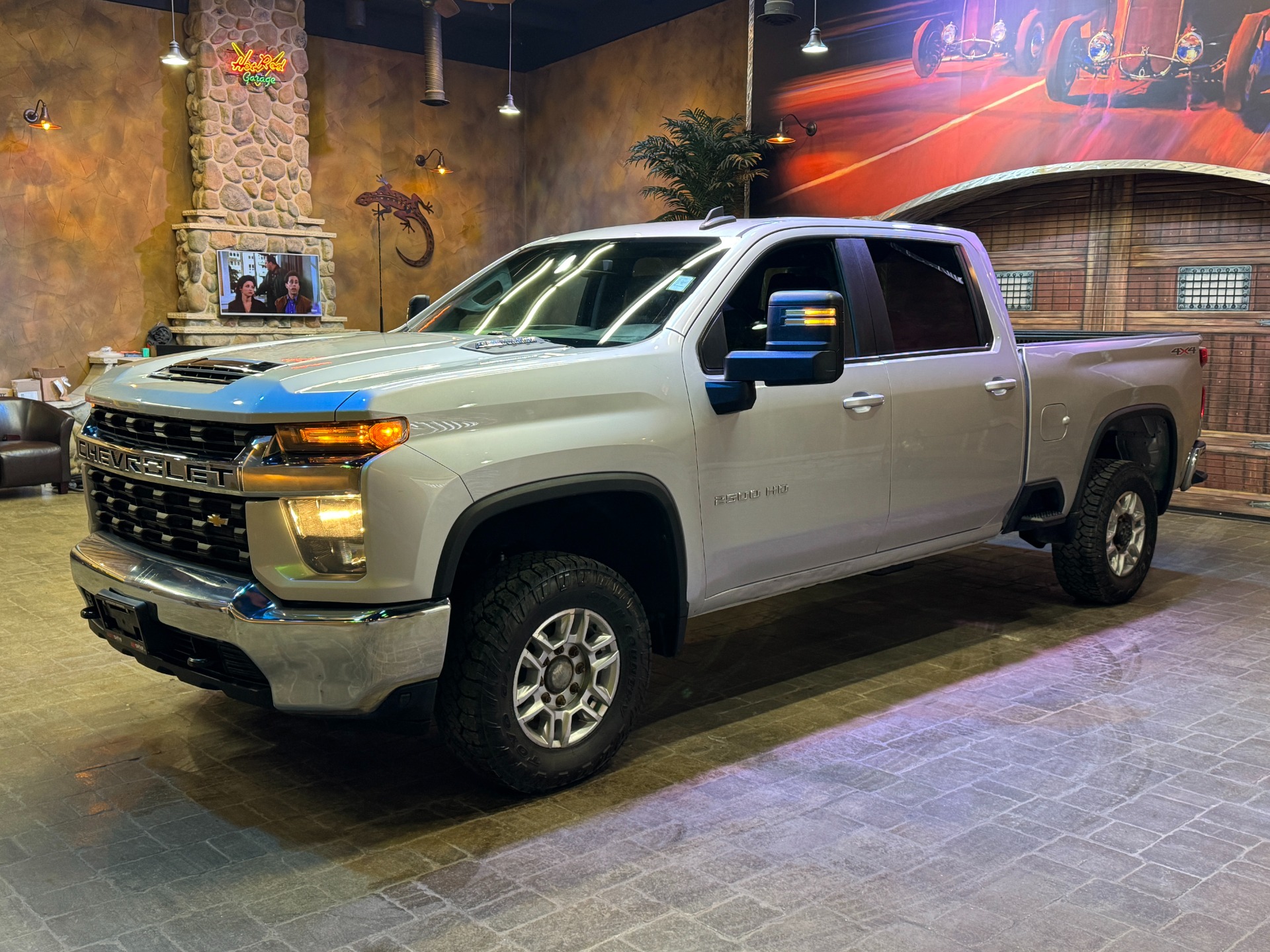 used 2021 Chevrolet SILVERADO 2500HD car, priced at $62,999