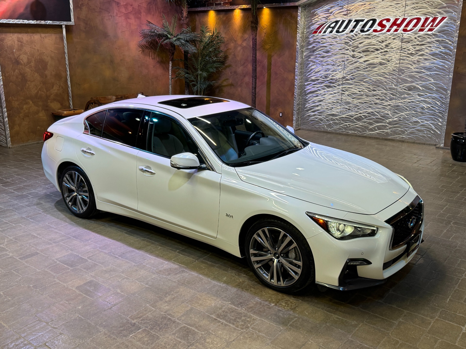 used 2018 INFINITI Q50 car, priced at $25,999