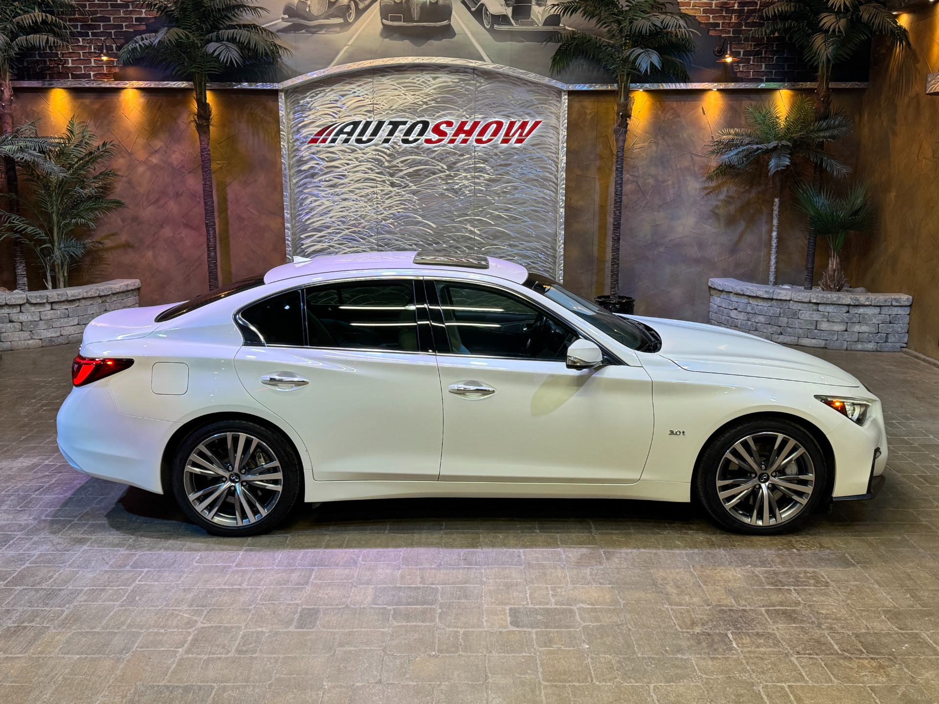 used 2018 INFINITI Q50 car, priced at $27,689