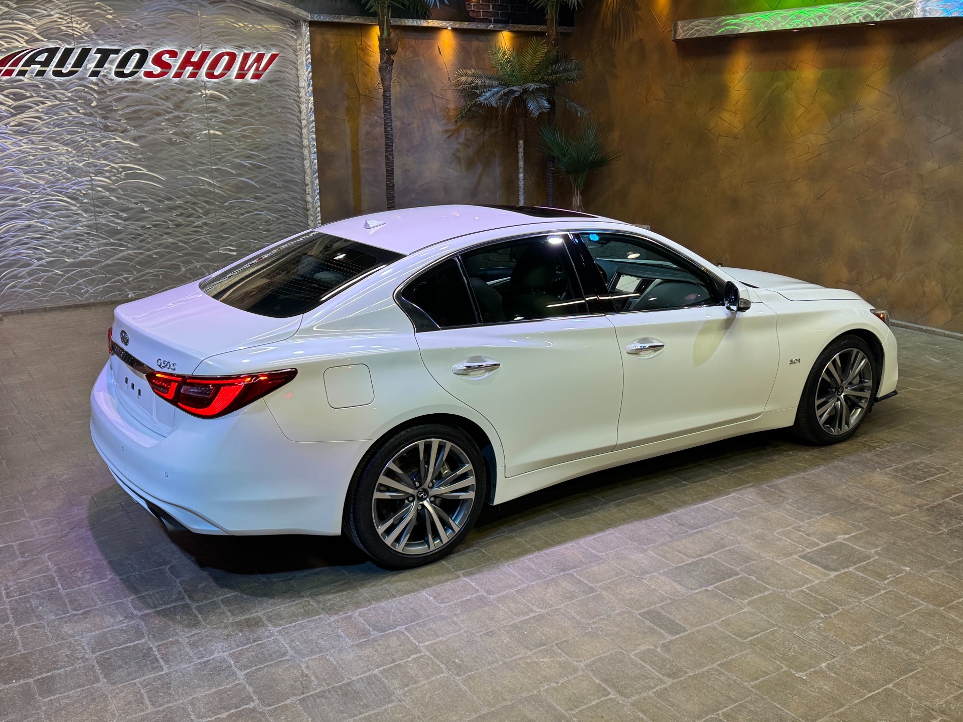 used 2018 INFINITI Q50 car, priced at $27,689