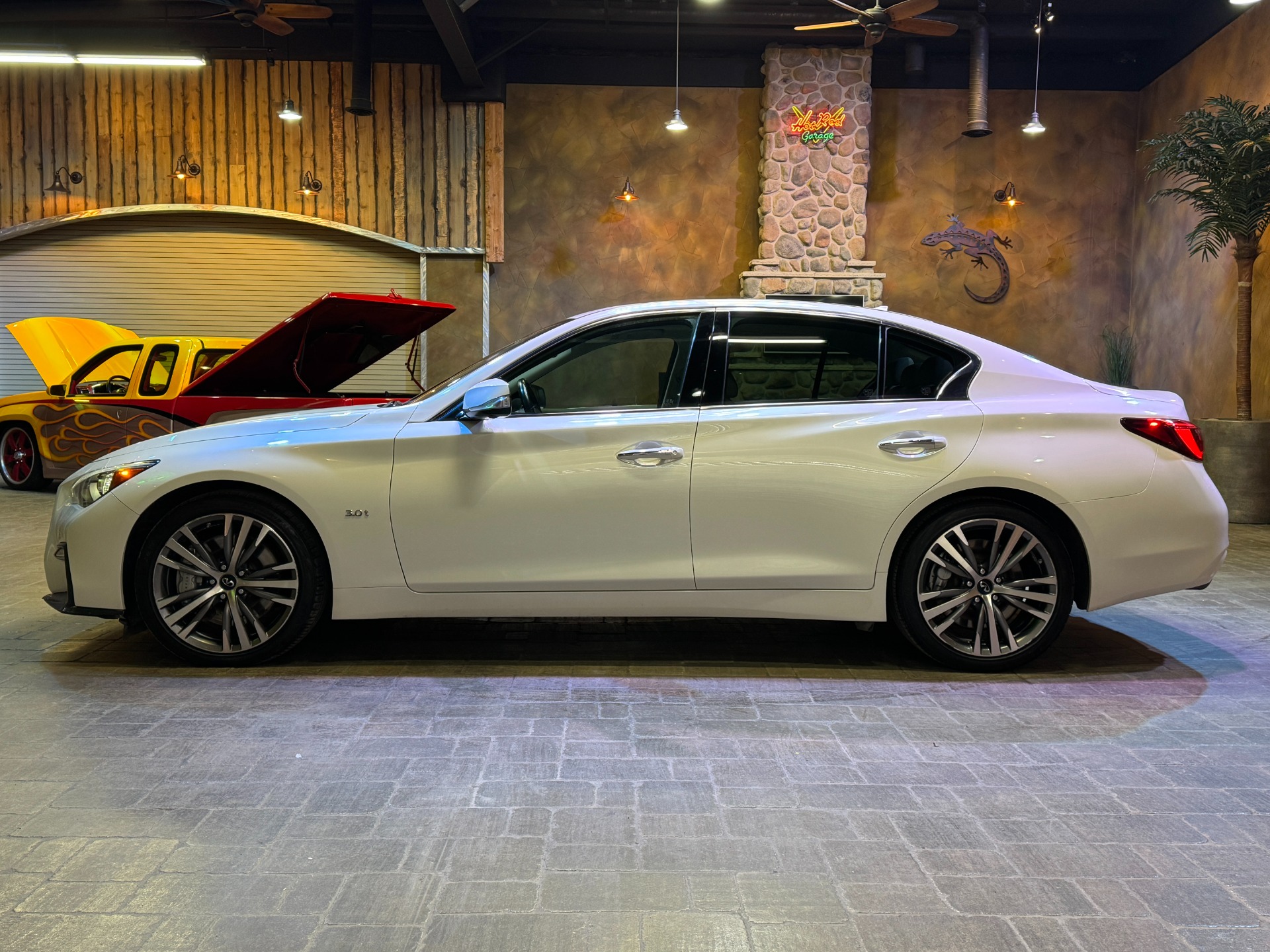 used 2018 INFINITI Q50 car, priced at $27,689