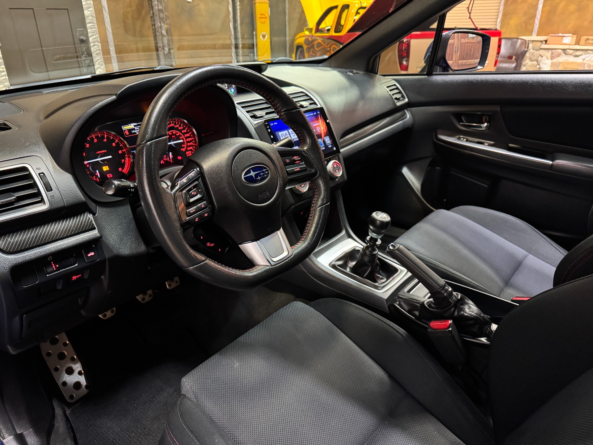 used 2017 Subaru WRX car, priced at $25,999