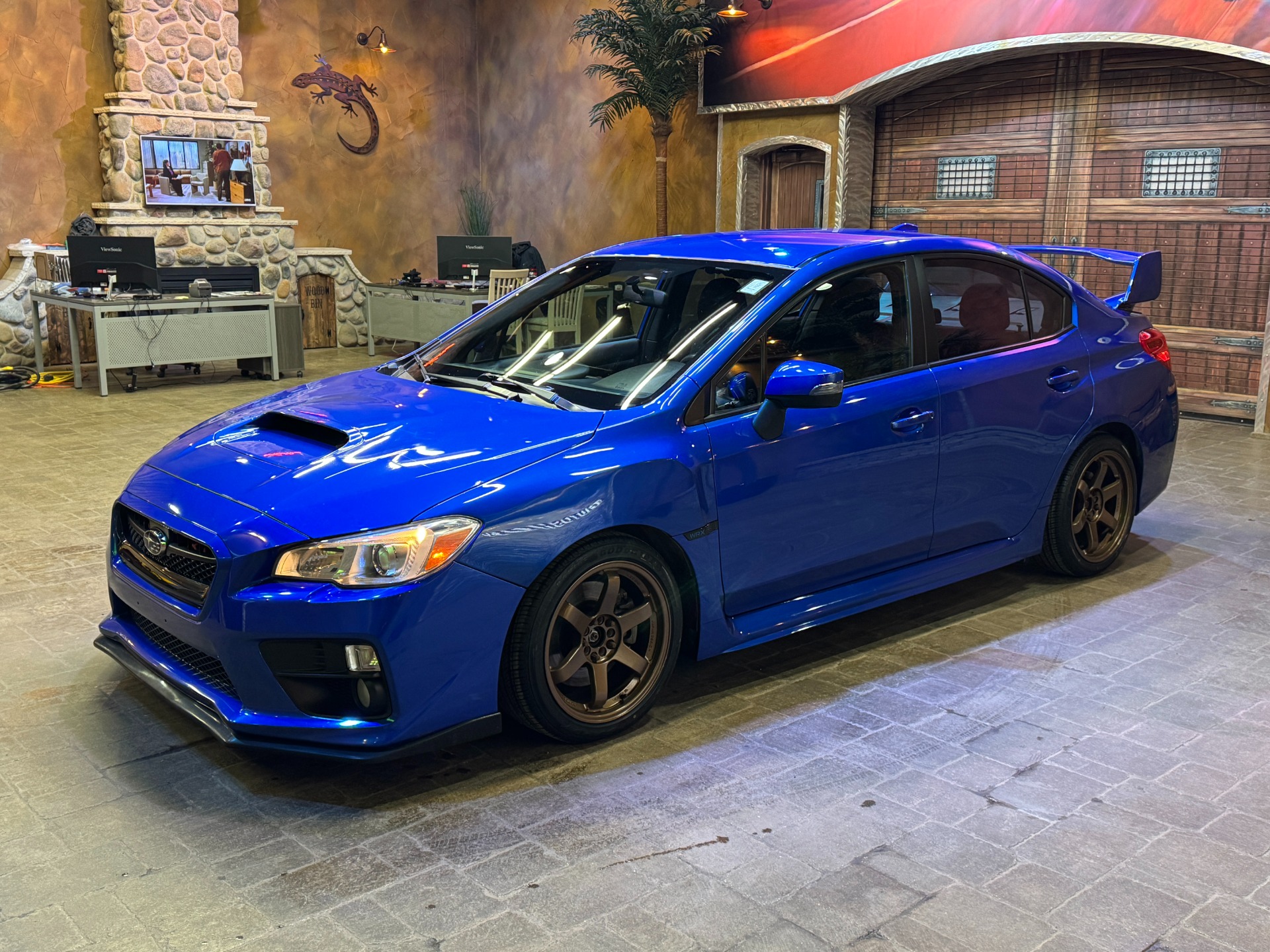 used 2017 Subaru WRX car, priced at $25,999