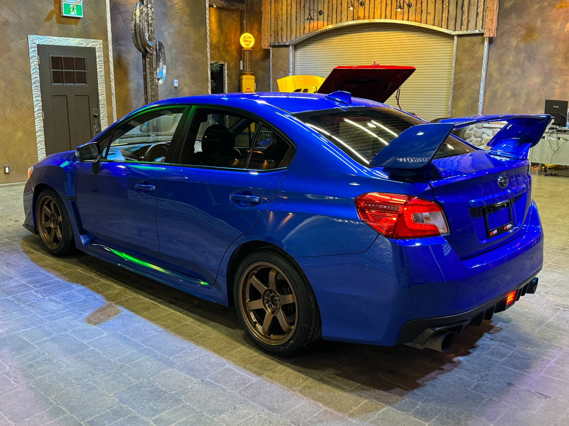 used 2017 Subaru WRX car, priced at $25,999