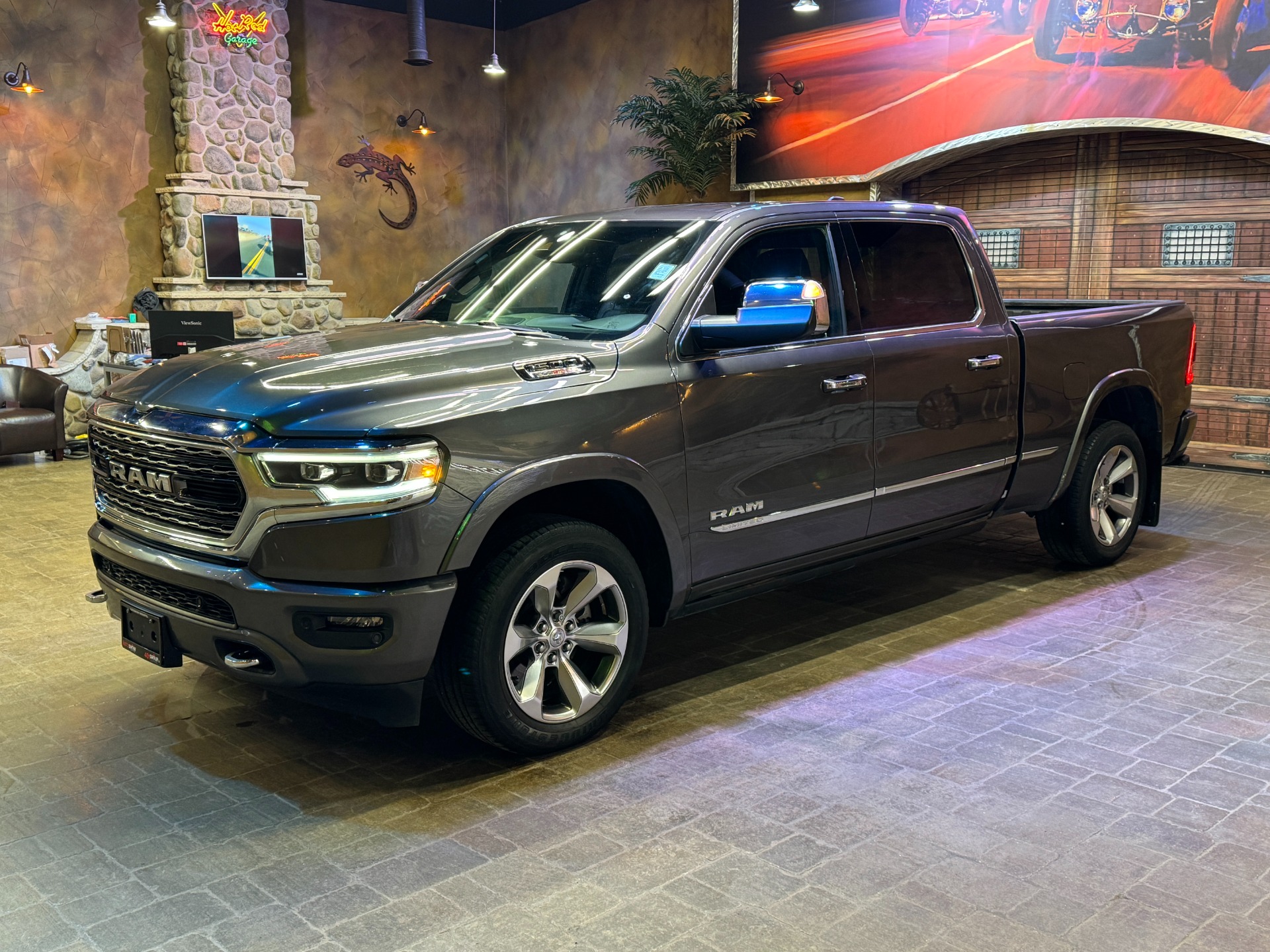 used 2022 Ram 1500 car, priced at $48,999