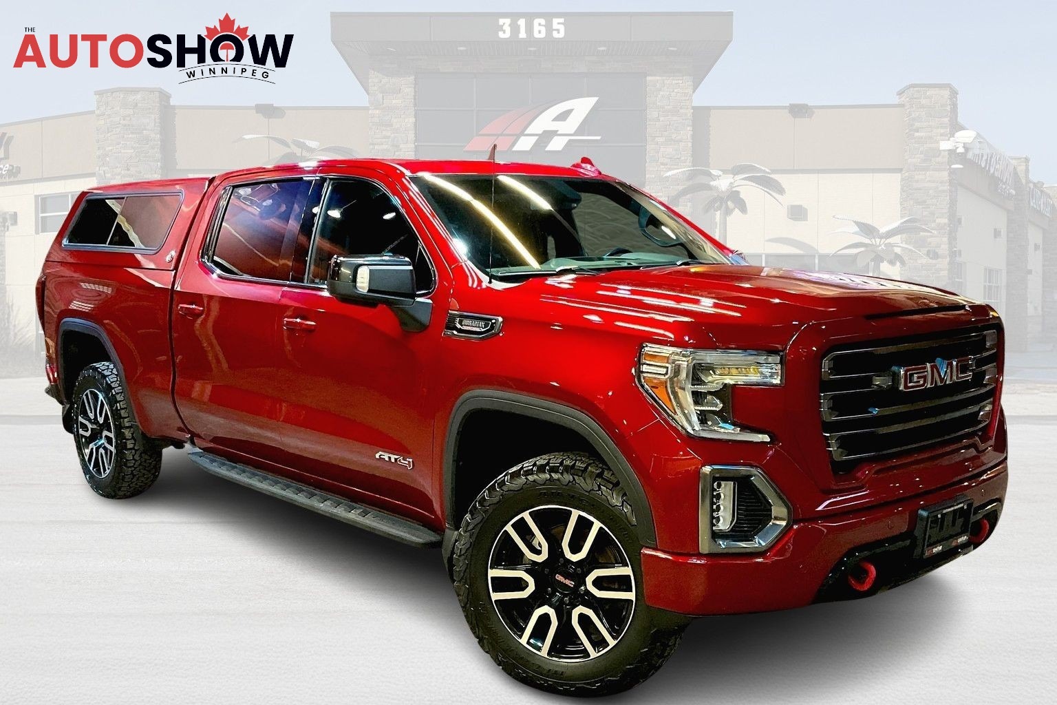 used 2021 GMC Sierra 1500 car, priced at $56,313