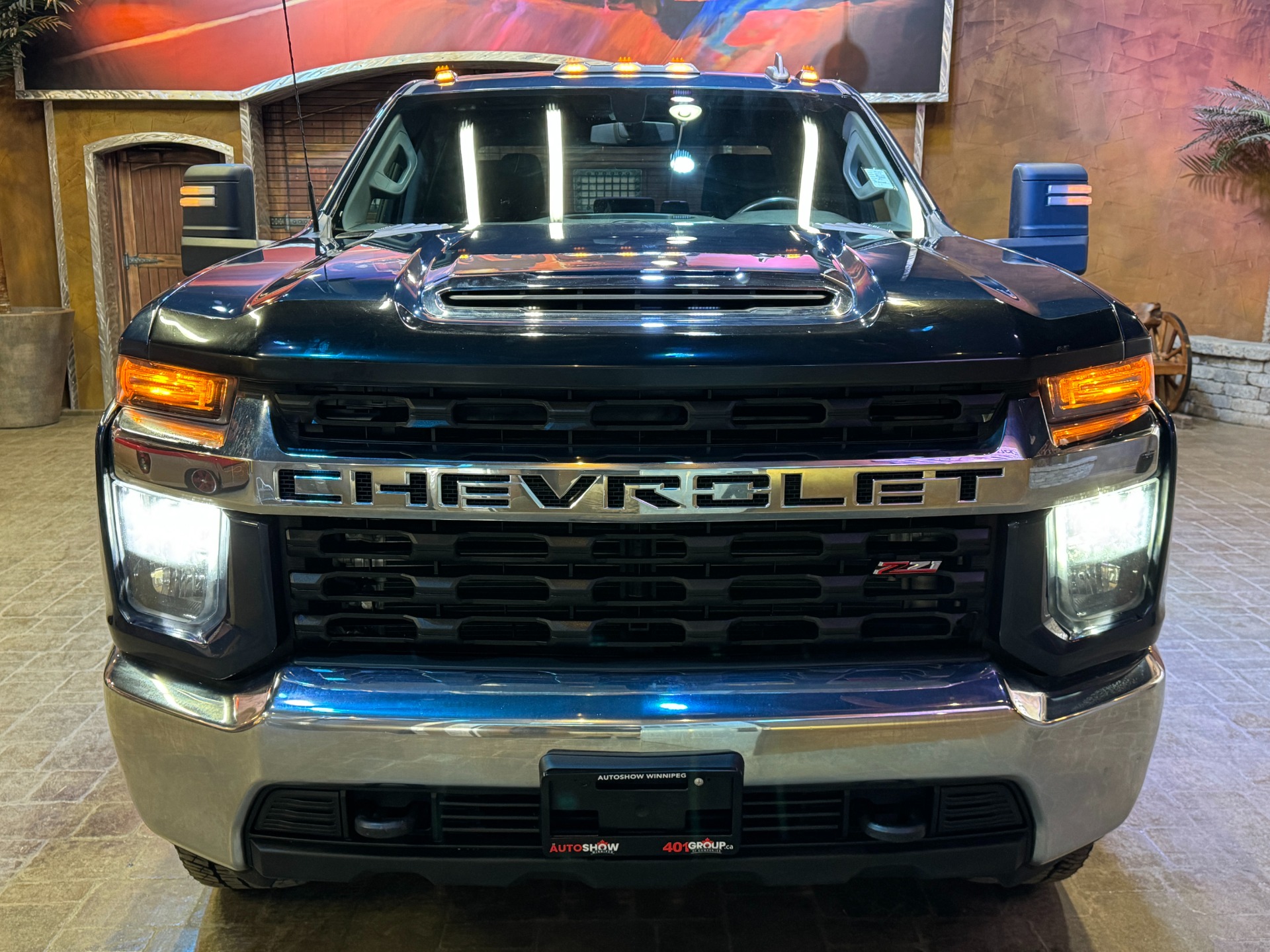 used 2022 Chevrolet SILVERADO 2500HD car, priced at $65,729