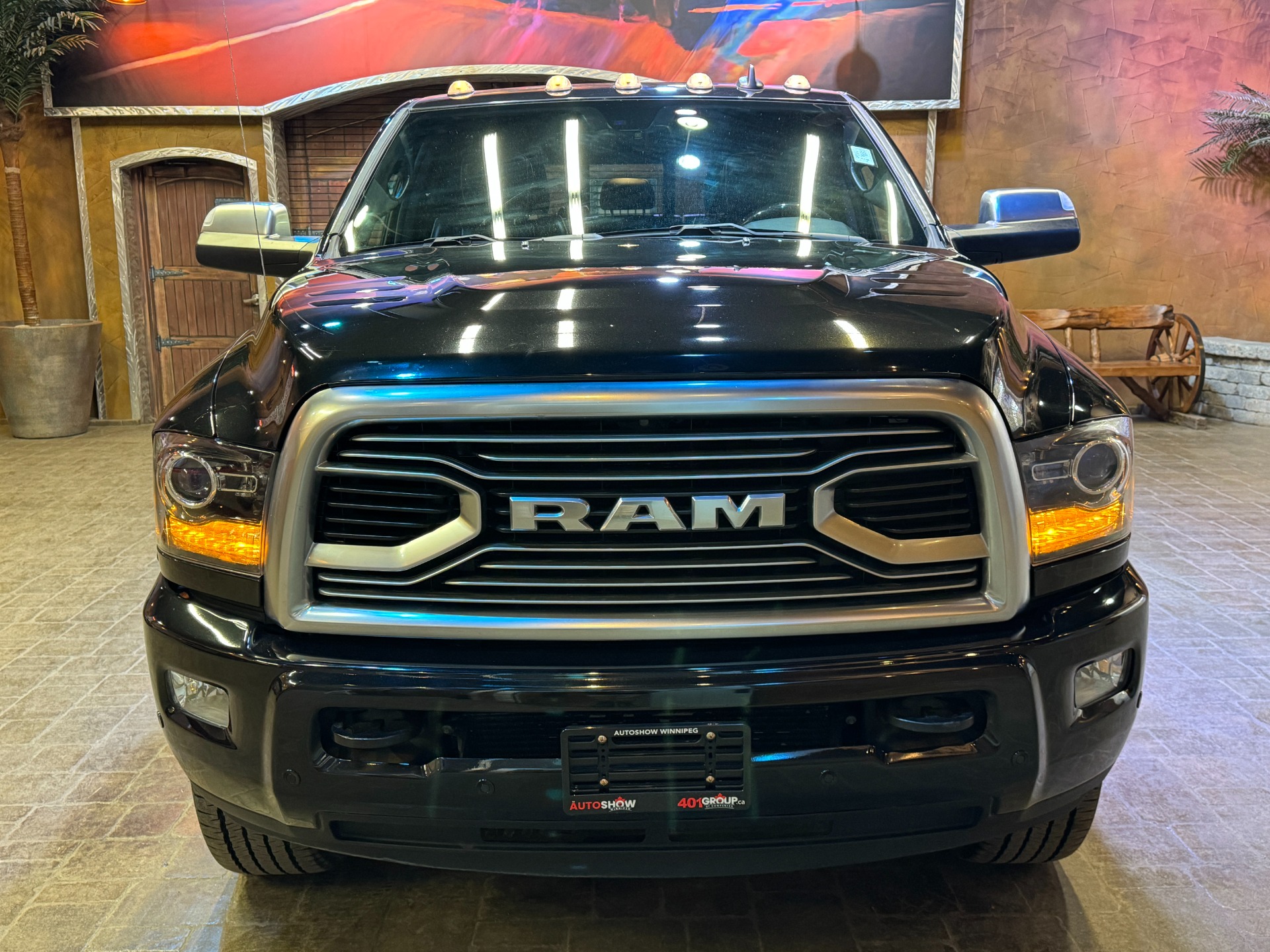 used 2018 Ram 2500 car, priced at $59,999