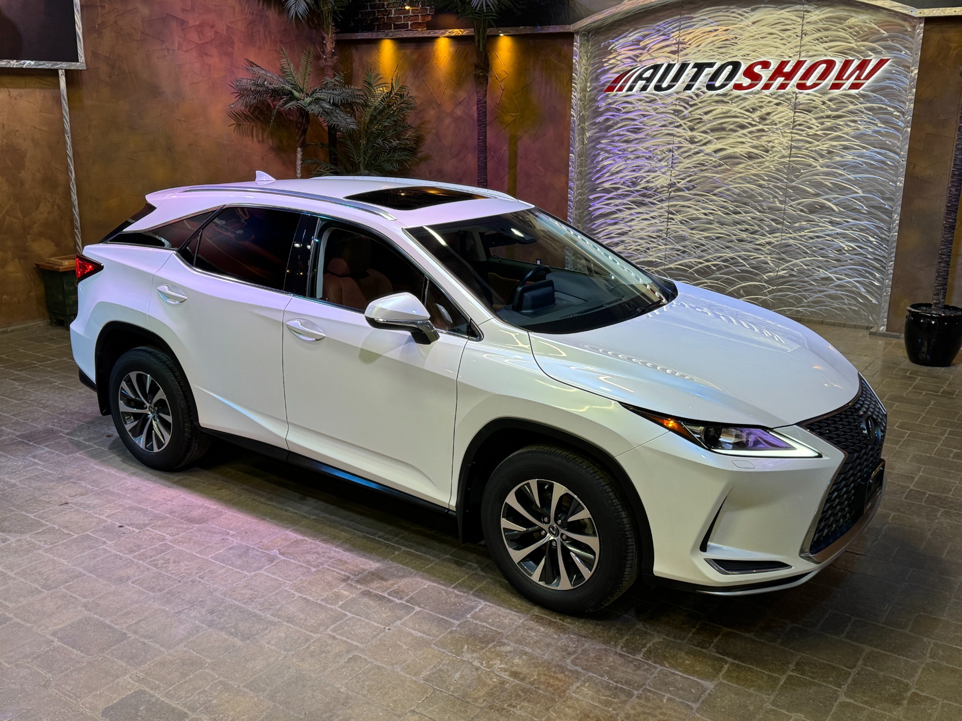 used 2021 Lexus RX car, priced at $46,999