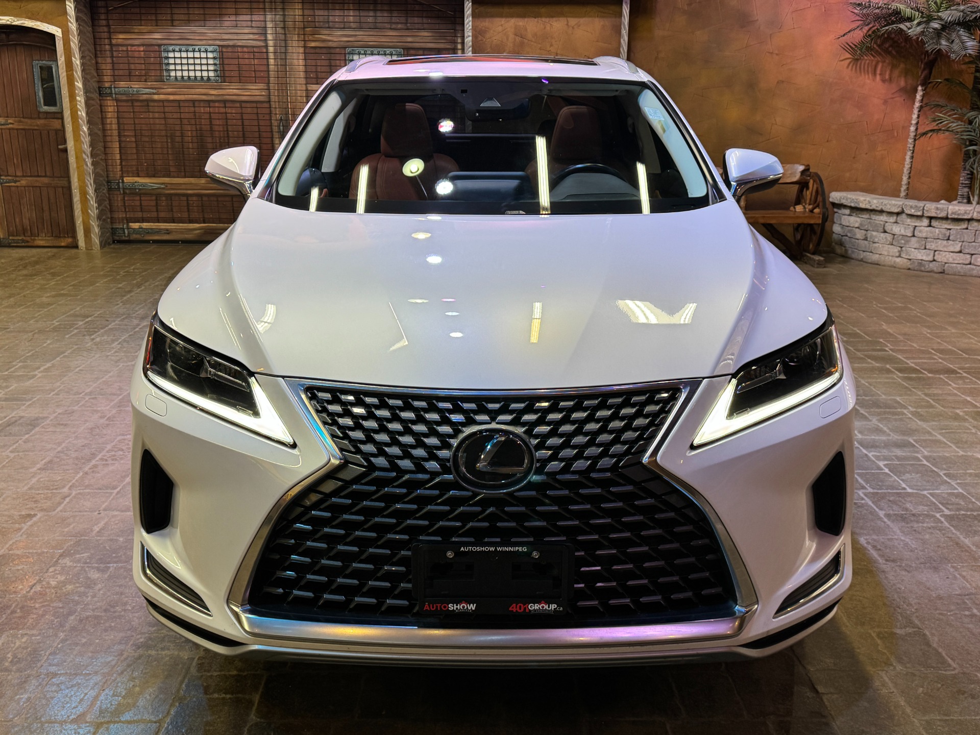 used 2021 Lexus RX car, priced at $46,999