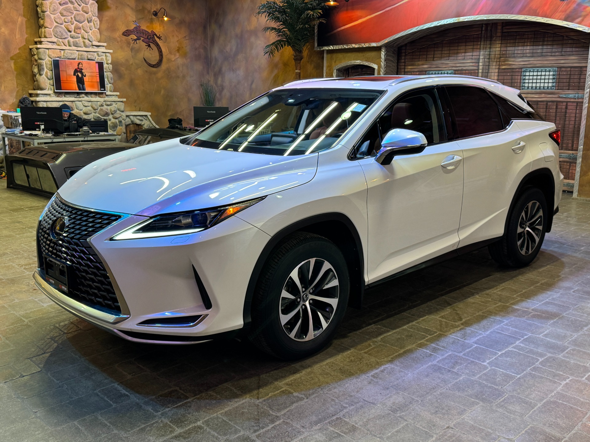 used 2021 Lexus RX car, priced at $46,999