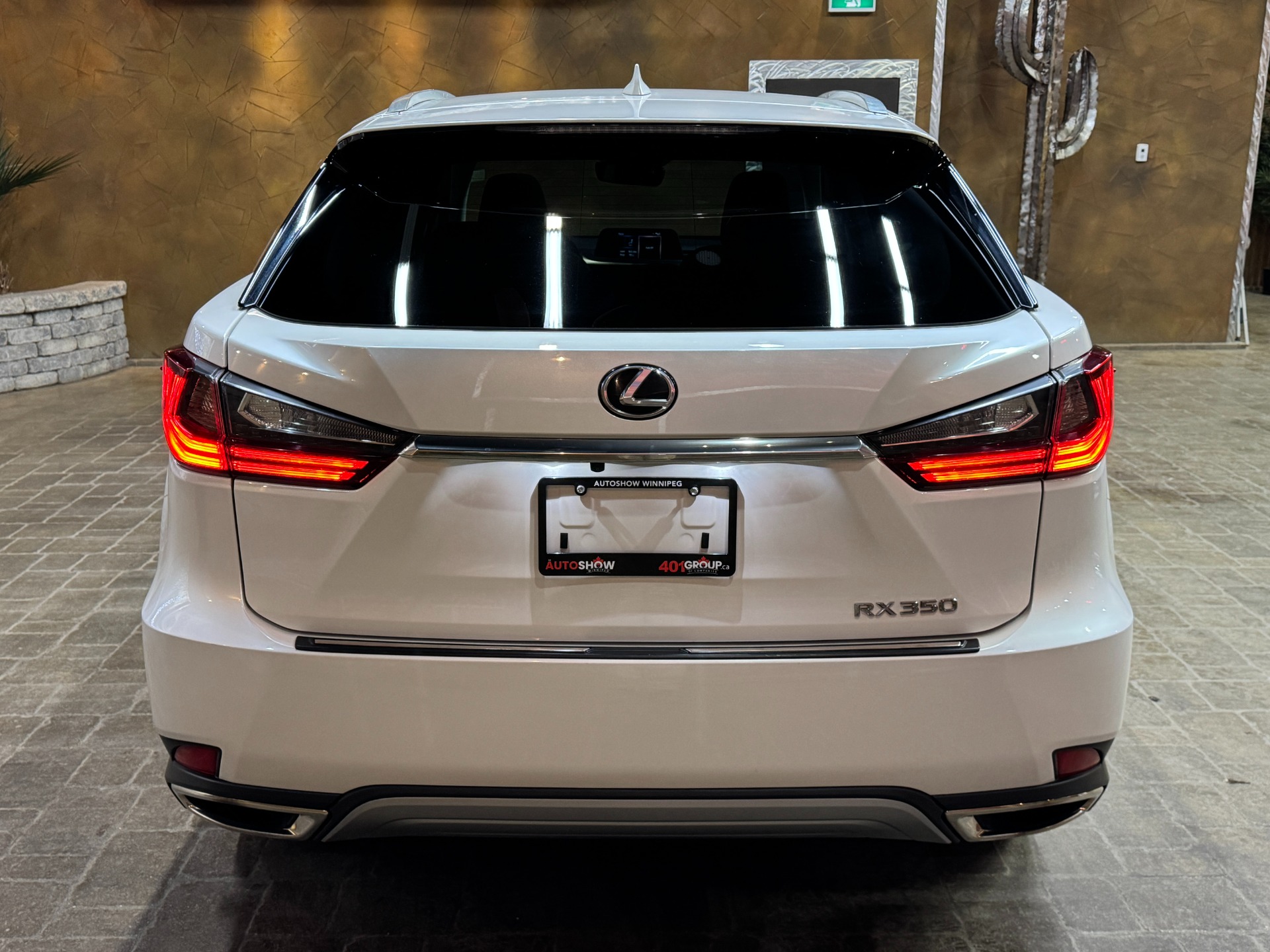 used 2021 Lexus RX car, priced at $46,999