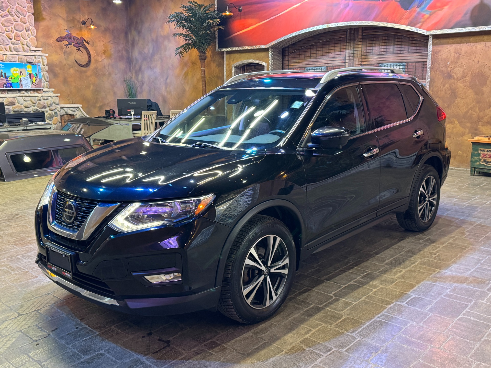 used 2020 Nissan Rogue car