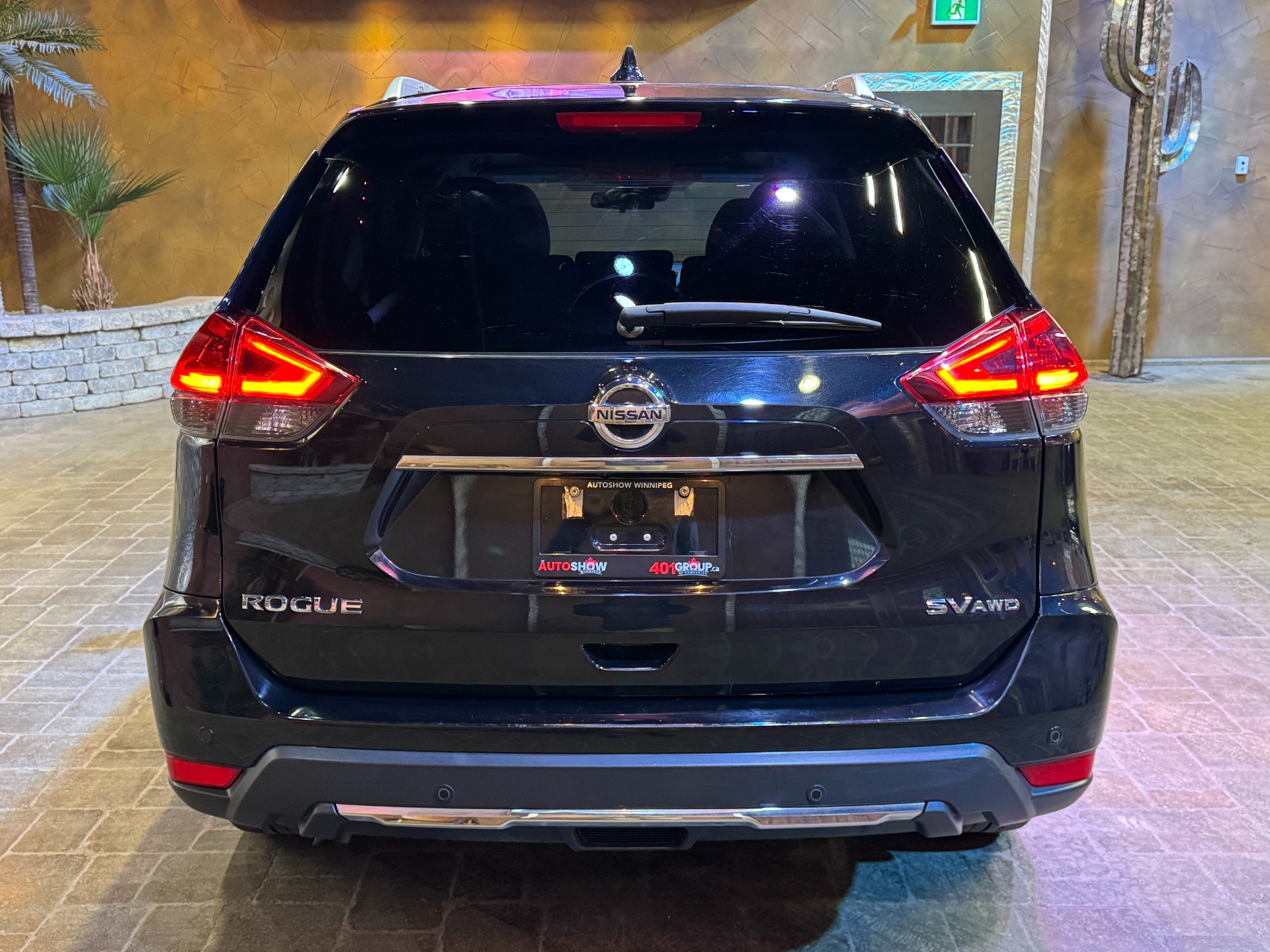 used 2020 Nissan Rogue car