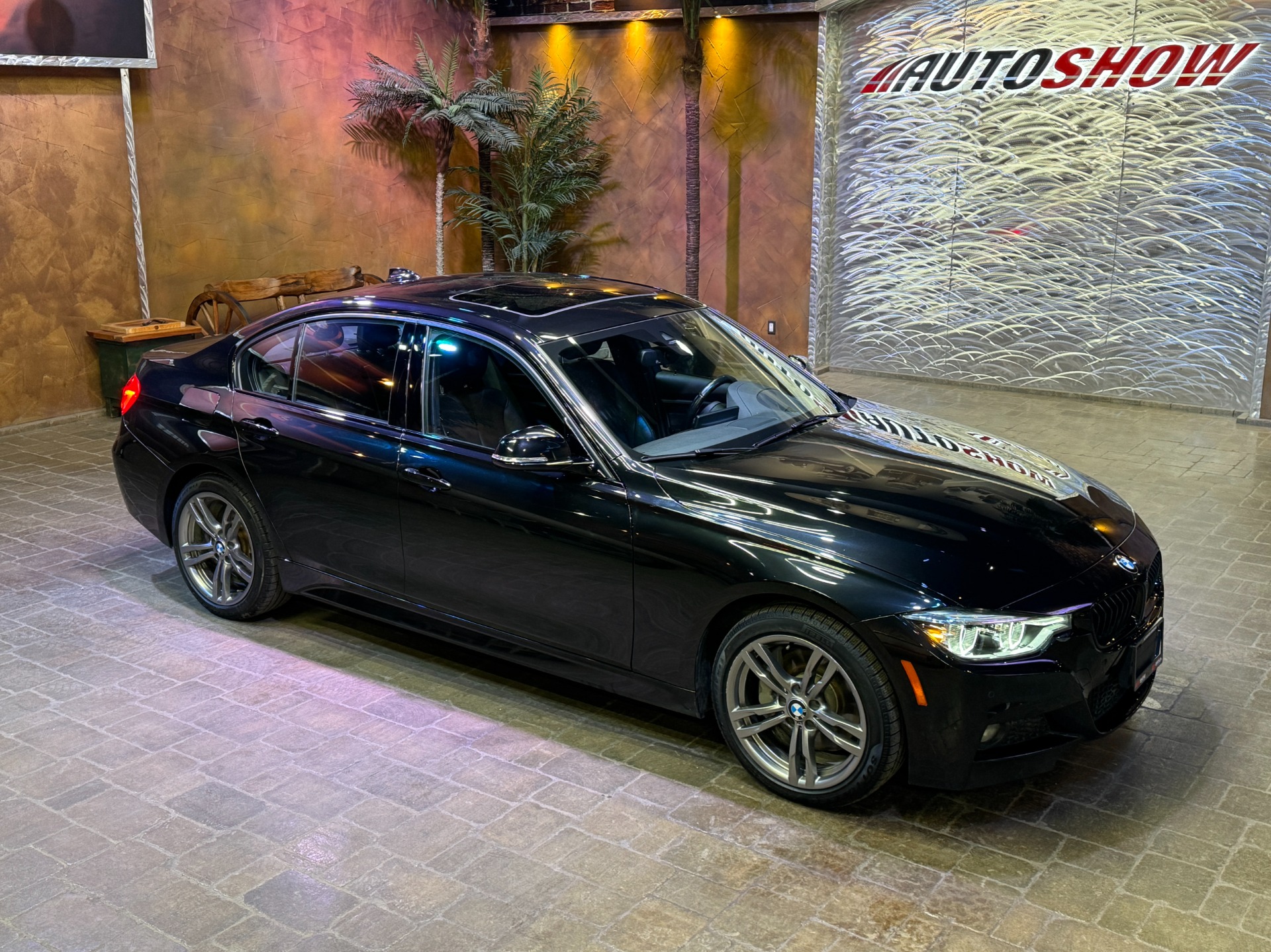 used 2018 BMW 3-Series car, priced at $27,324