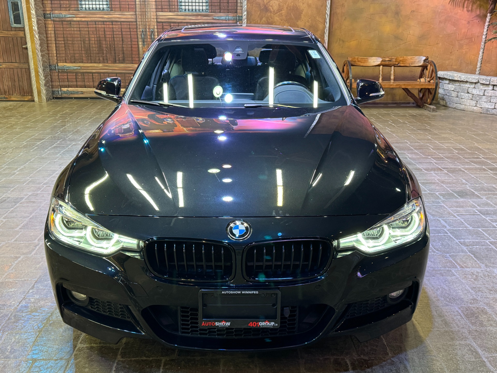 used 2018 BMW 3-Series car, priced at $29,999