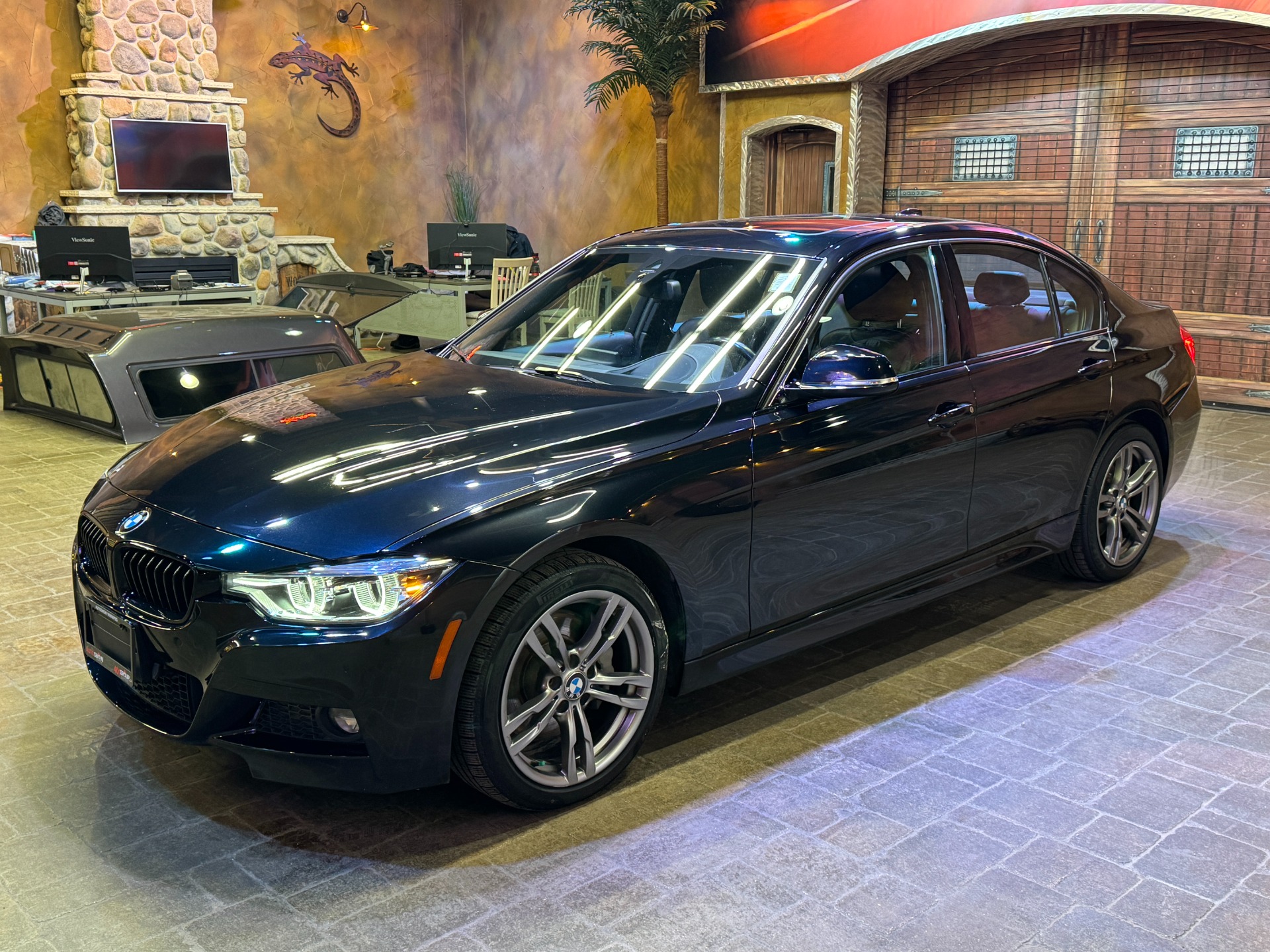 used 2018 BMW 3-Series car, priced at $29,999