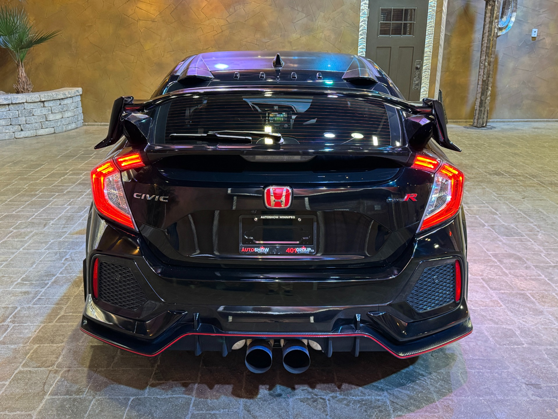 used 2018 Honda Civic car, priced at $39,999