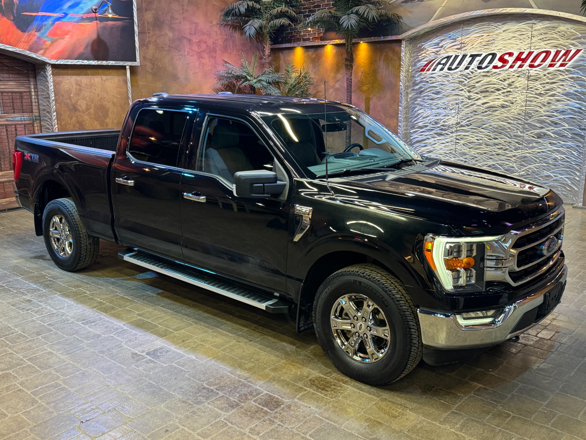 used 2022 Ford F-150 car, priced at $39,291