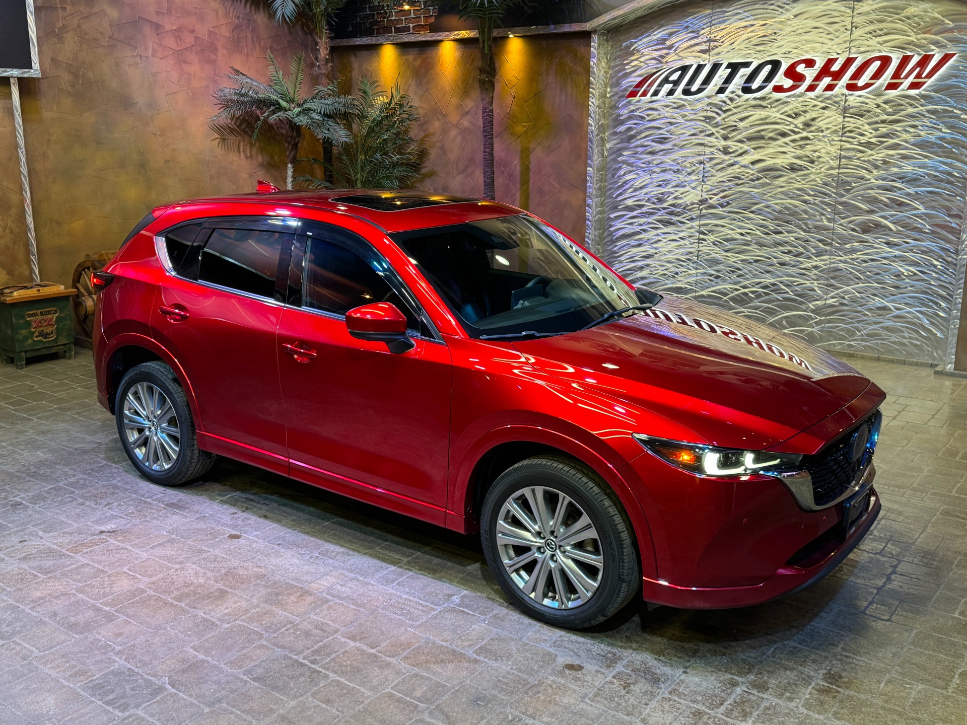 used 2022 Mazda CX-5 car, priced at $34,999