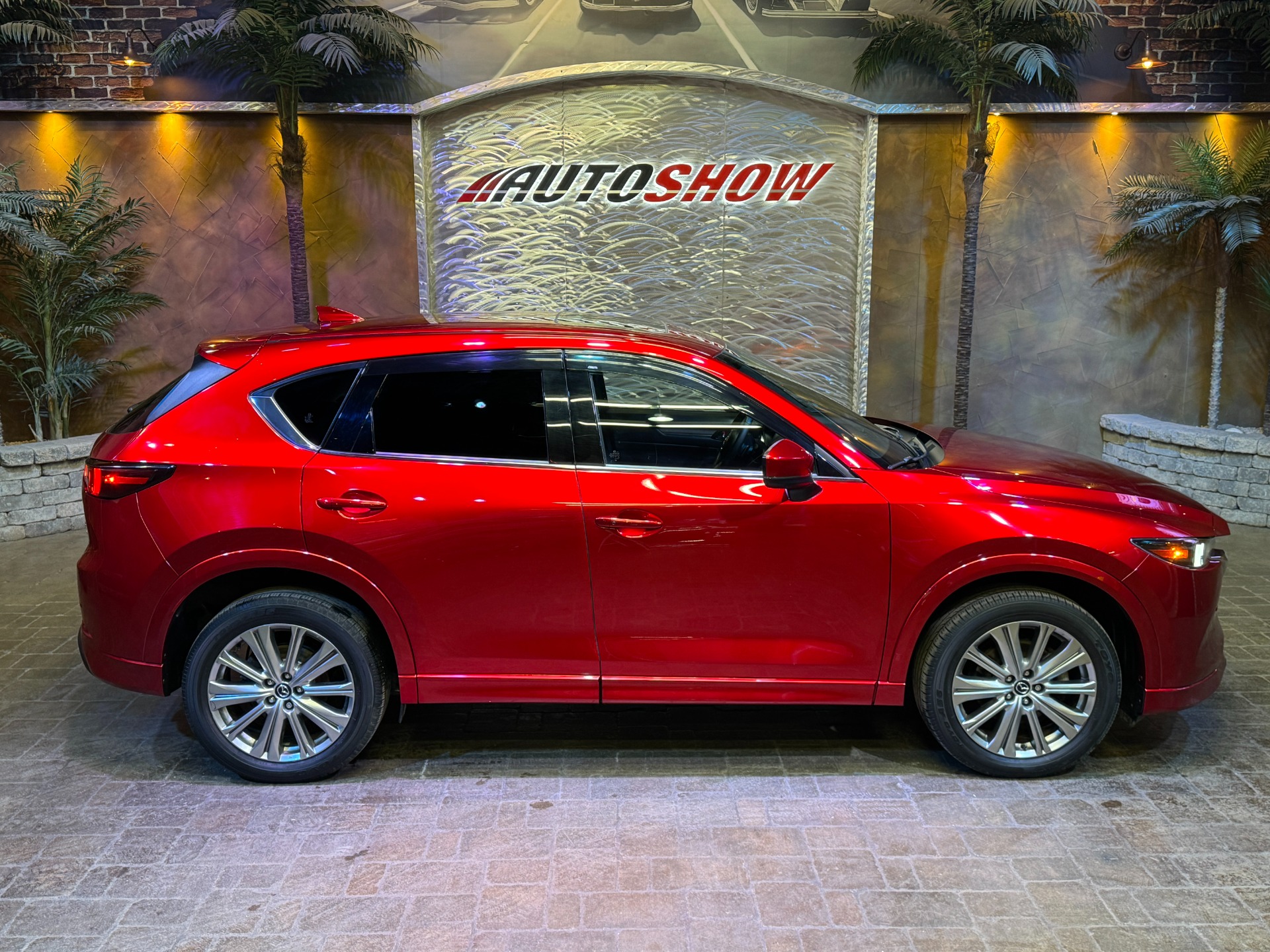 used 2022 Mazda CX-5 car, priced at $34,999