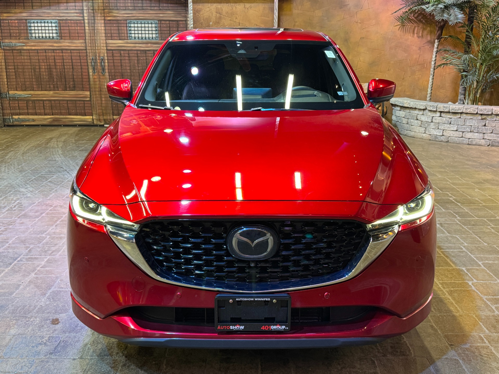 used 2022 Mazda CX-5 car, priced at $34,999