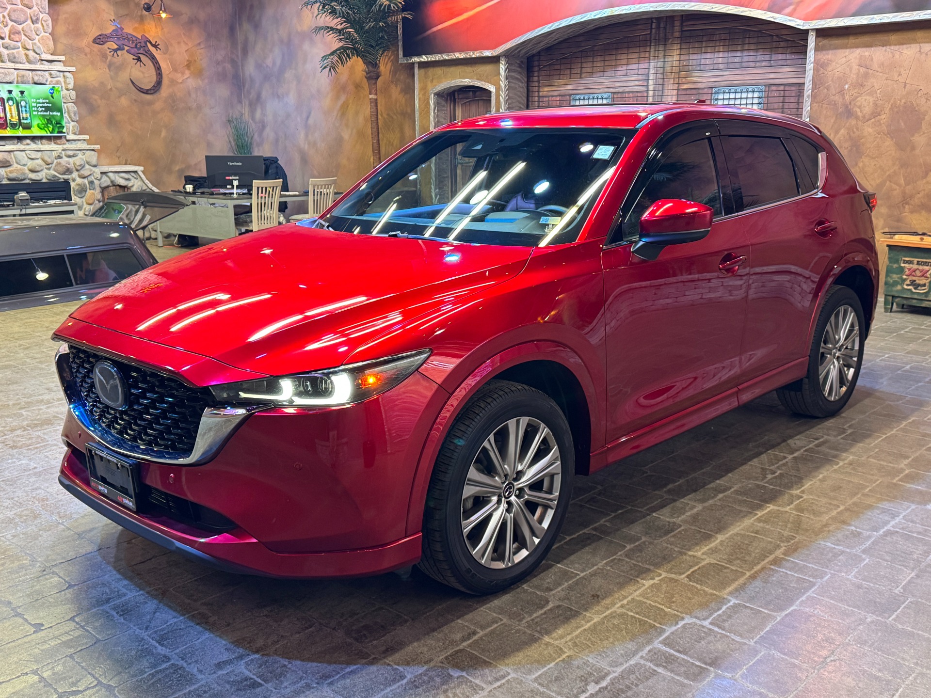 used 2022 Mazda CX-5 car, priced at $34,999