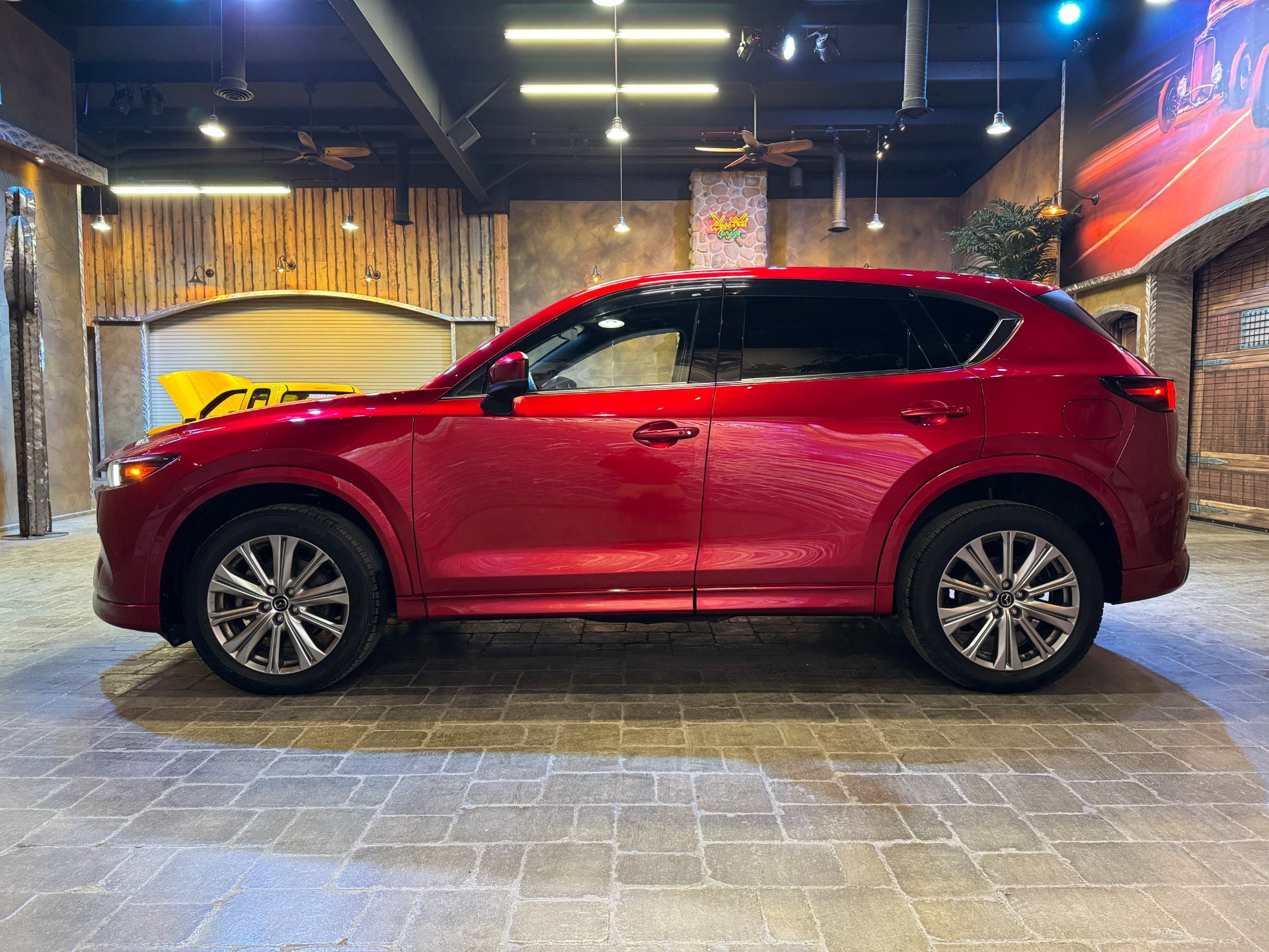 used 2022 Mazda CX-5 car, priced at $34,999