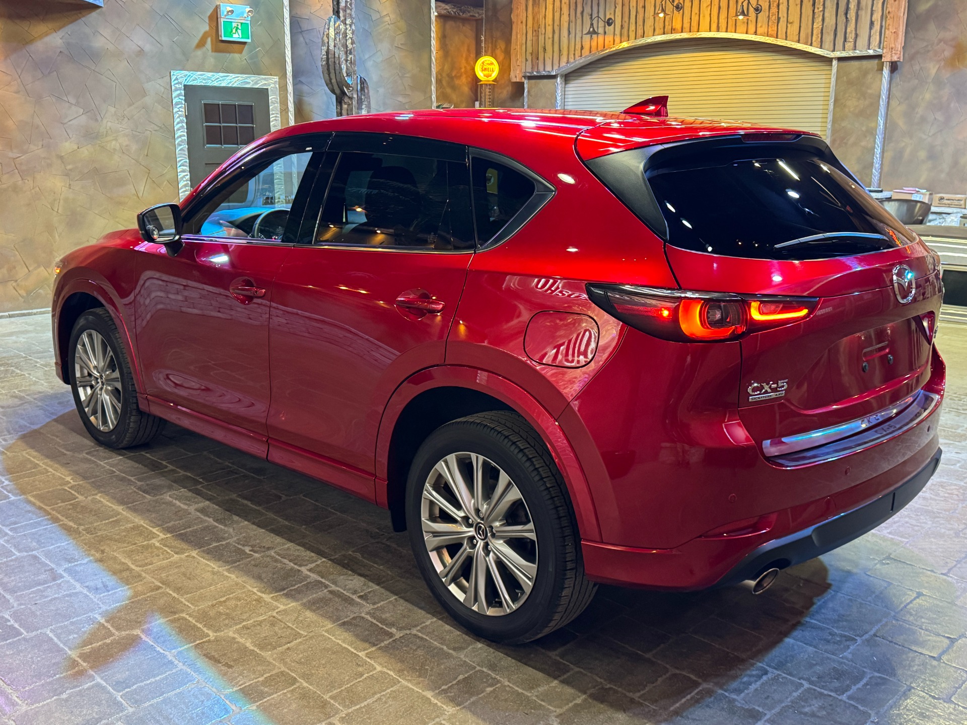 used 2022 Mazda CX-5 car, priced at $34,999