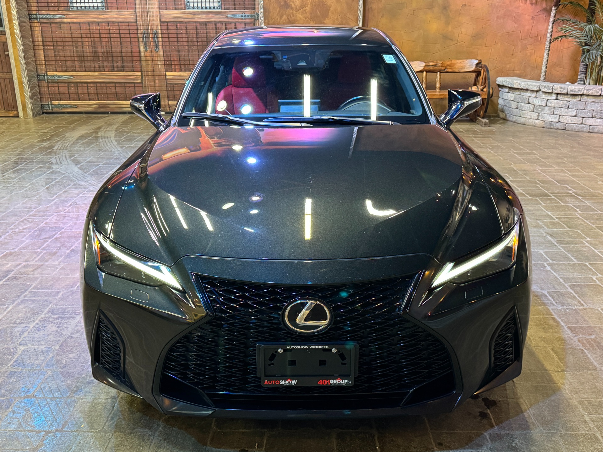 used 2021 Lexus IS car, priced at $39,999