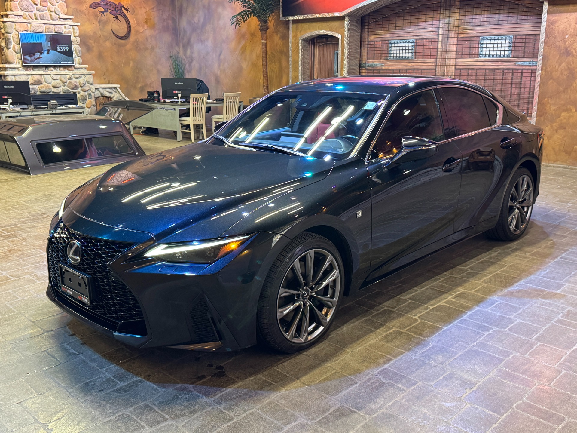 used 2021 Lexus IS car, priced at $39,999