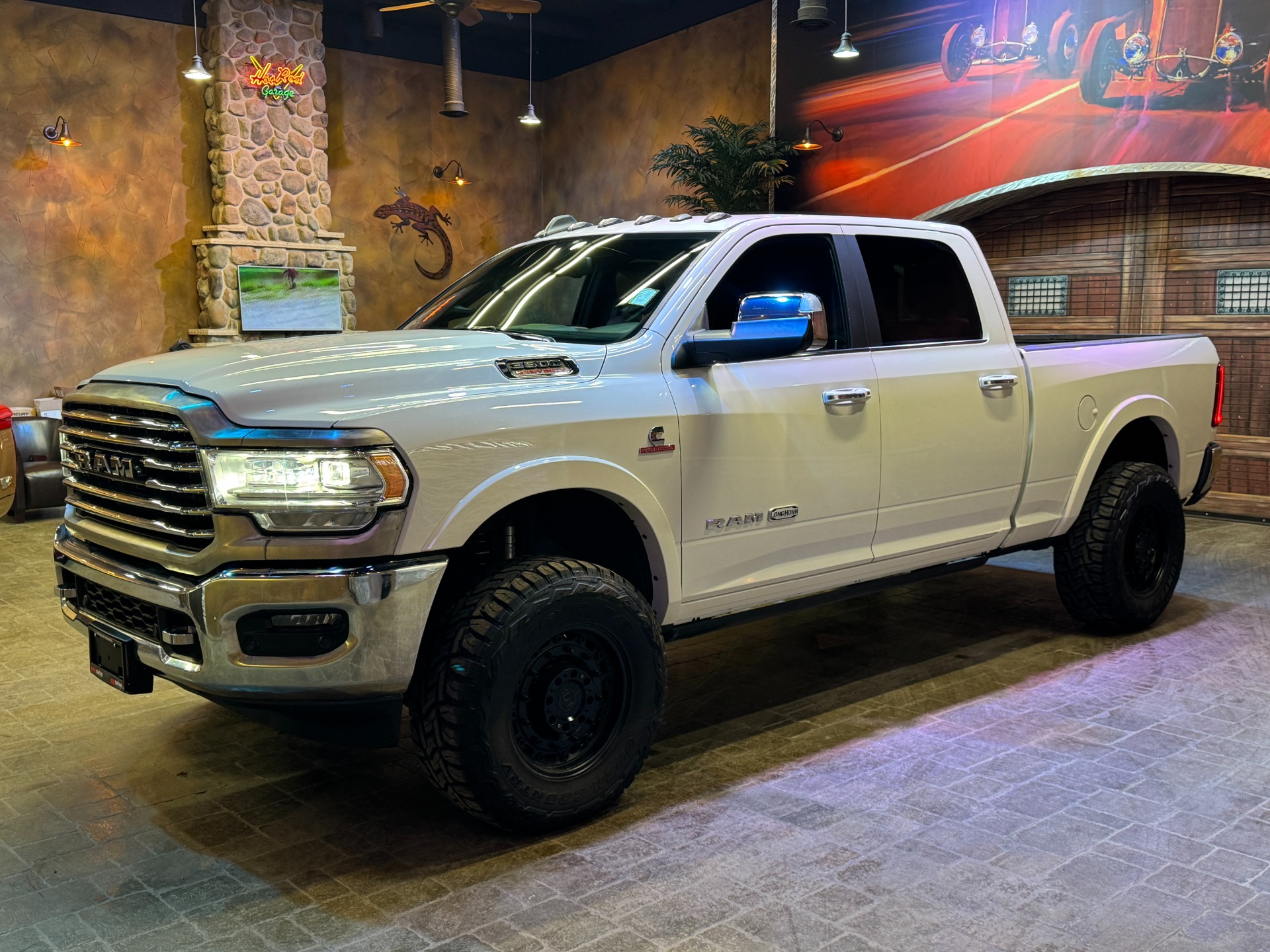 used 2020 Ram 3500 car, priced at $77,999