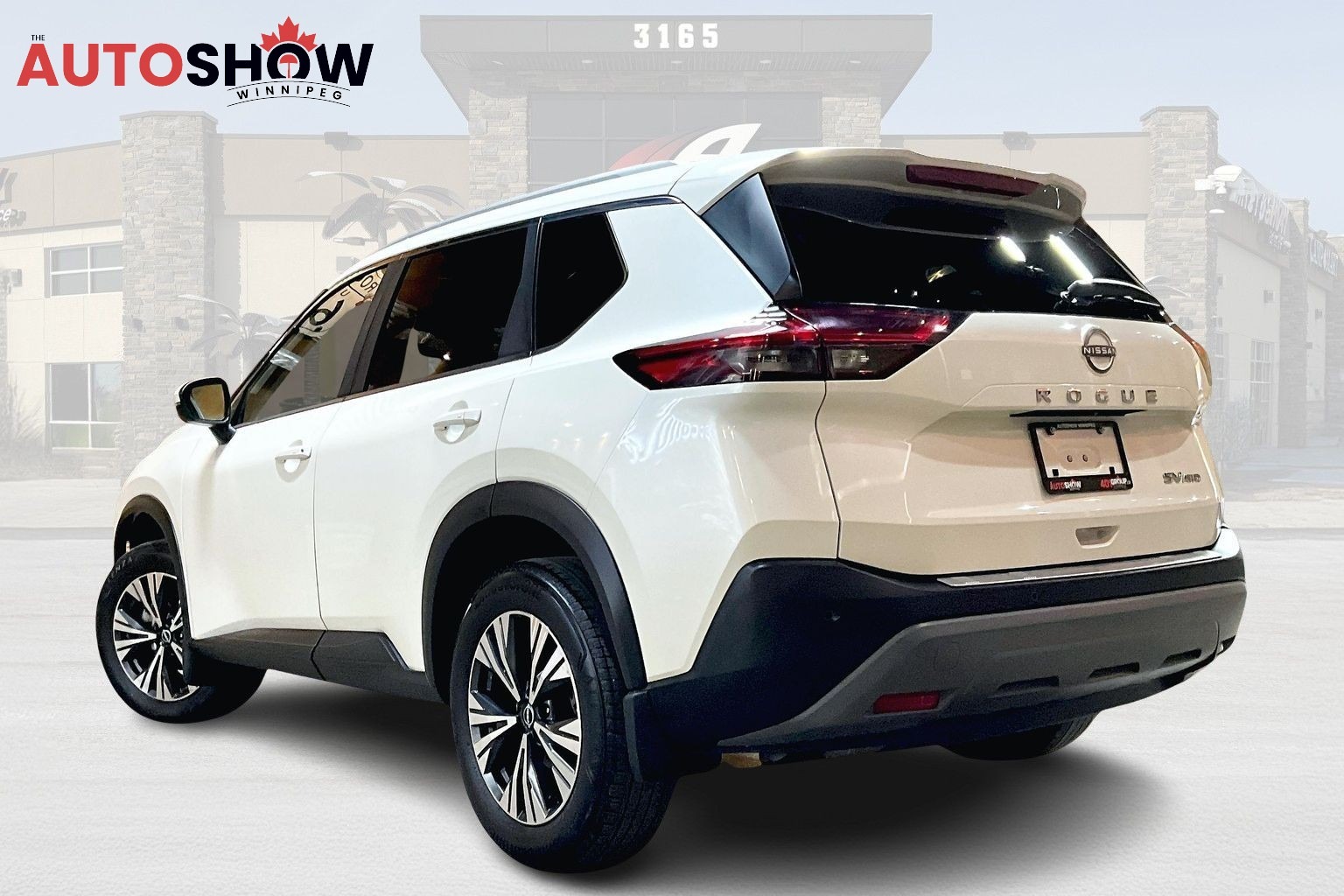 used 2023 Nissan Rogue car, priced at $33,392