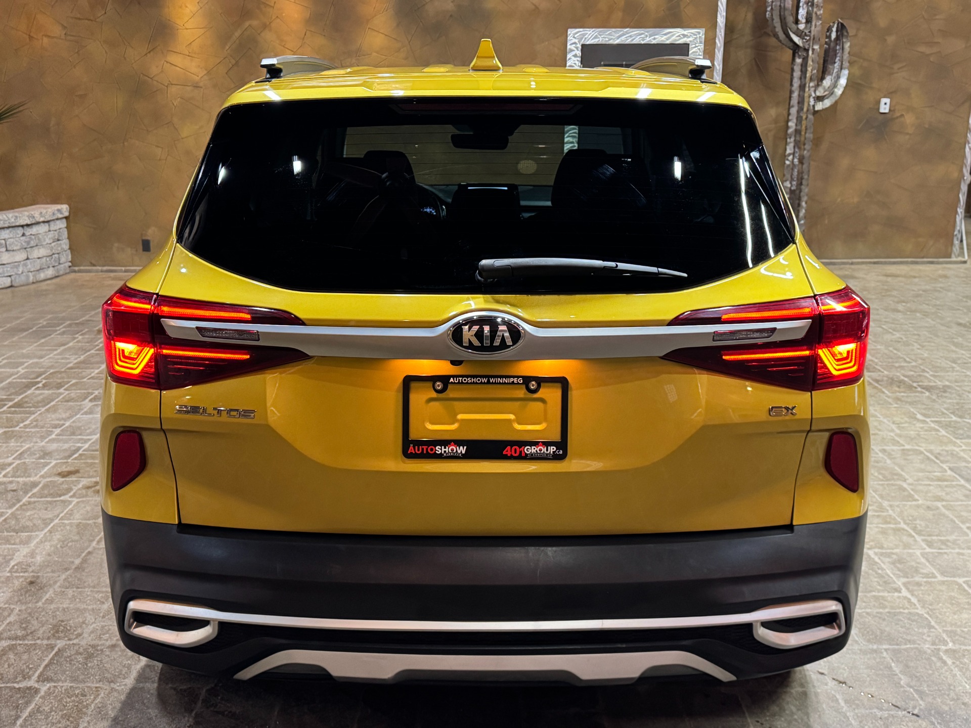 used 2021 Kia Seltos car