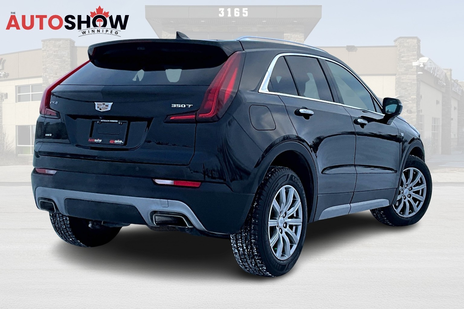 used 2023 Cadillac XT4 car, priced at $38,226