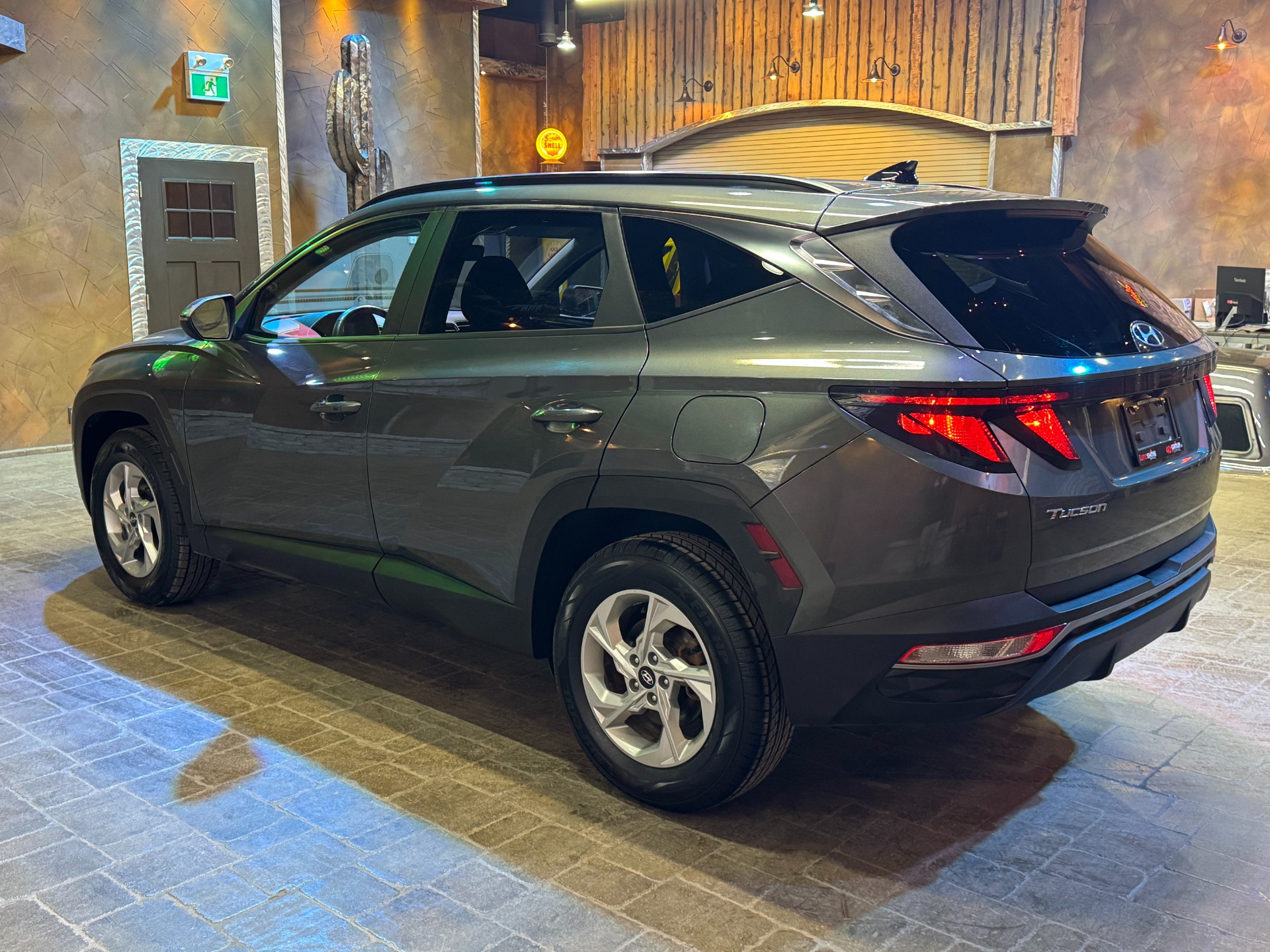 used 2022 Hyundai Tucson car