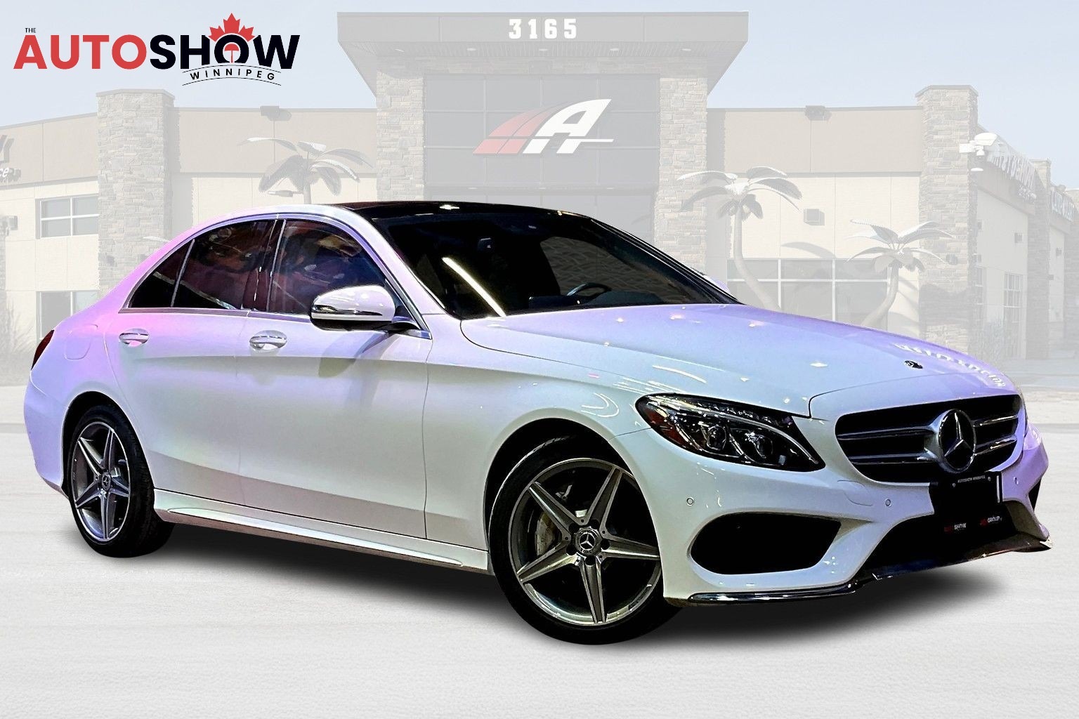 used 2018 Mercedes-Benz C-Class car, priced at $32,888